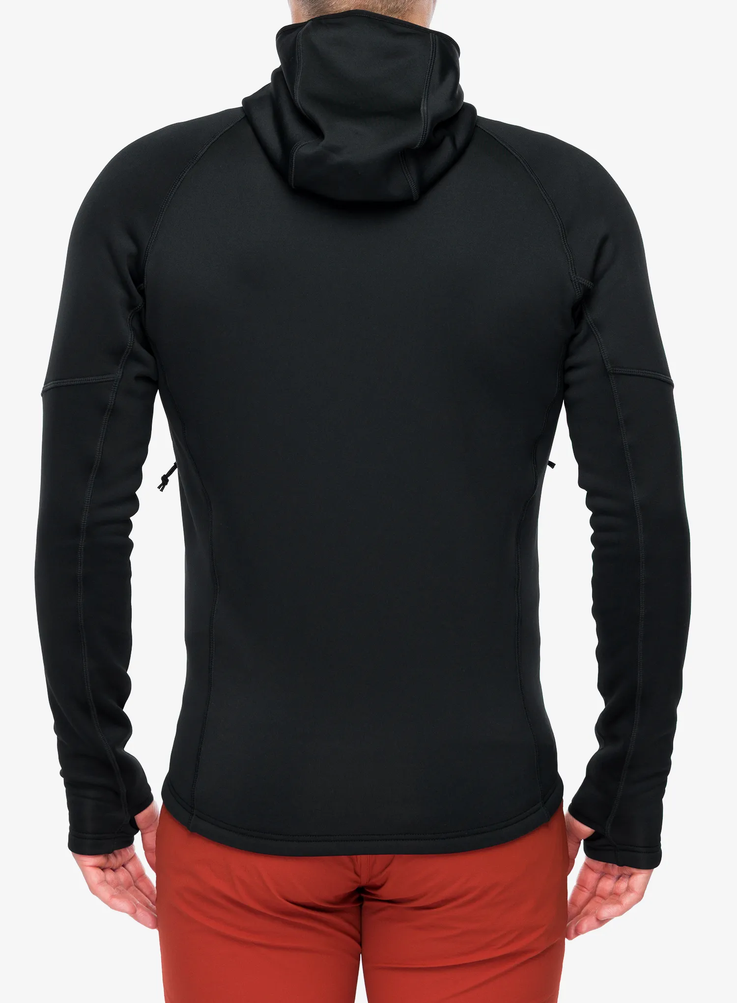 Кофта трекінгова Mountain Equipment Jorasses Hooded Jacket - black
