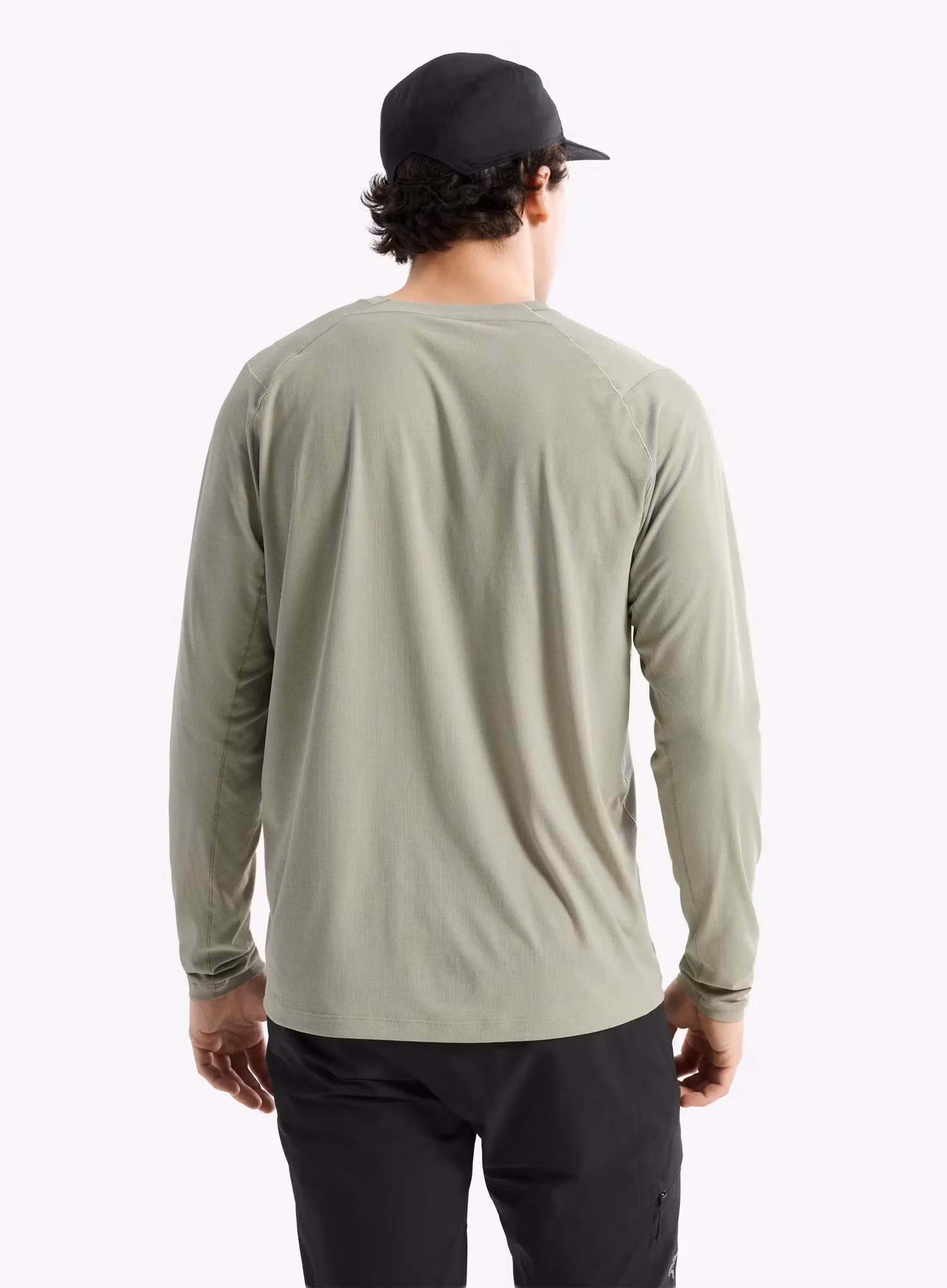 Кофта для скелелазіння Arcteryx Cormac Crew Neck Shirt LS - habitat