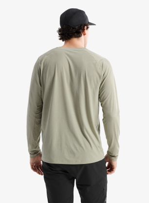 Кофта для скелелазіння Arcteryx Cormac Crew Neck Shirt LS - habitat