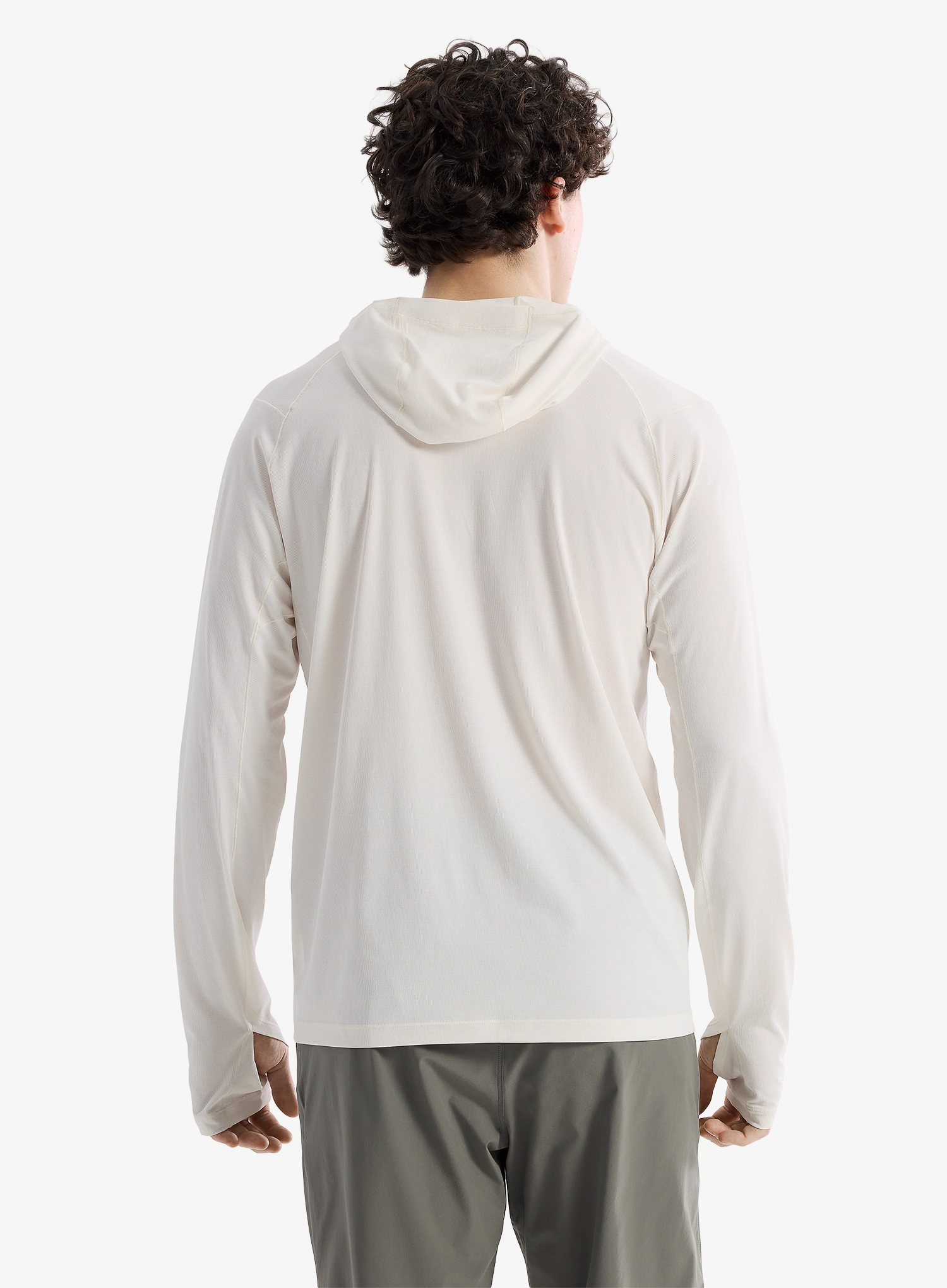 Кофта для скелелазіння Arcteryx Cormac Hoody - arctic silk