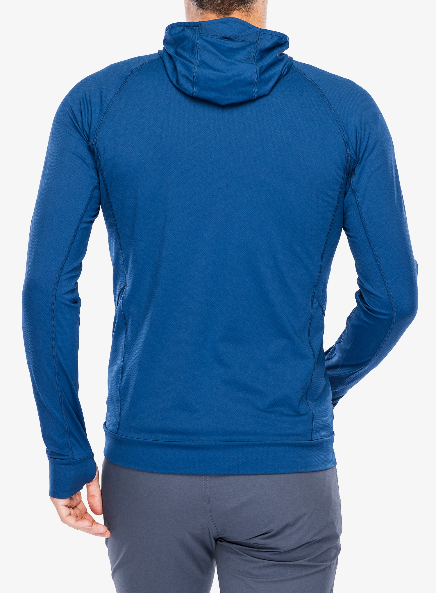 Кофта для скелелазіння Mountain Equipment Aiguille Hooded Top - admiral blue