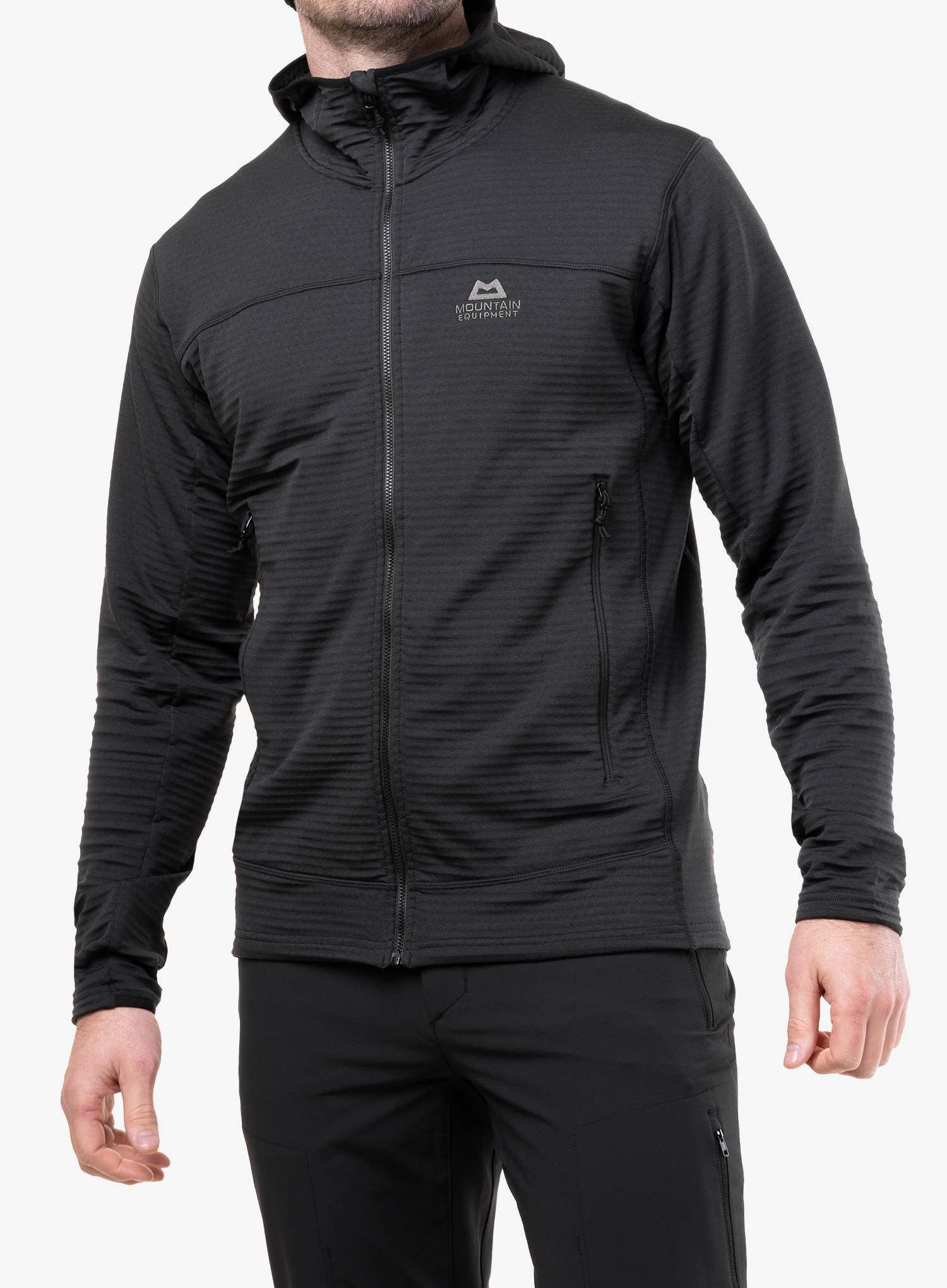 Кофта для скелелазіння Mountain Equipment Apiro Hooded Jacket - black