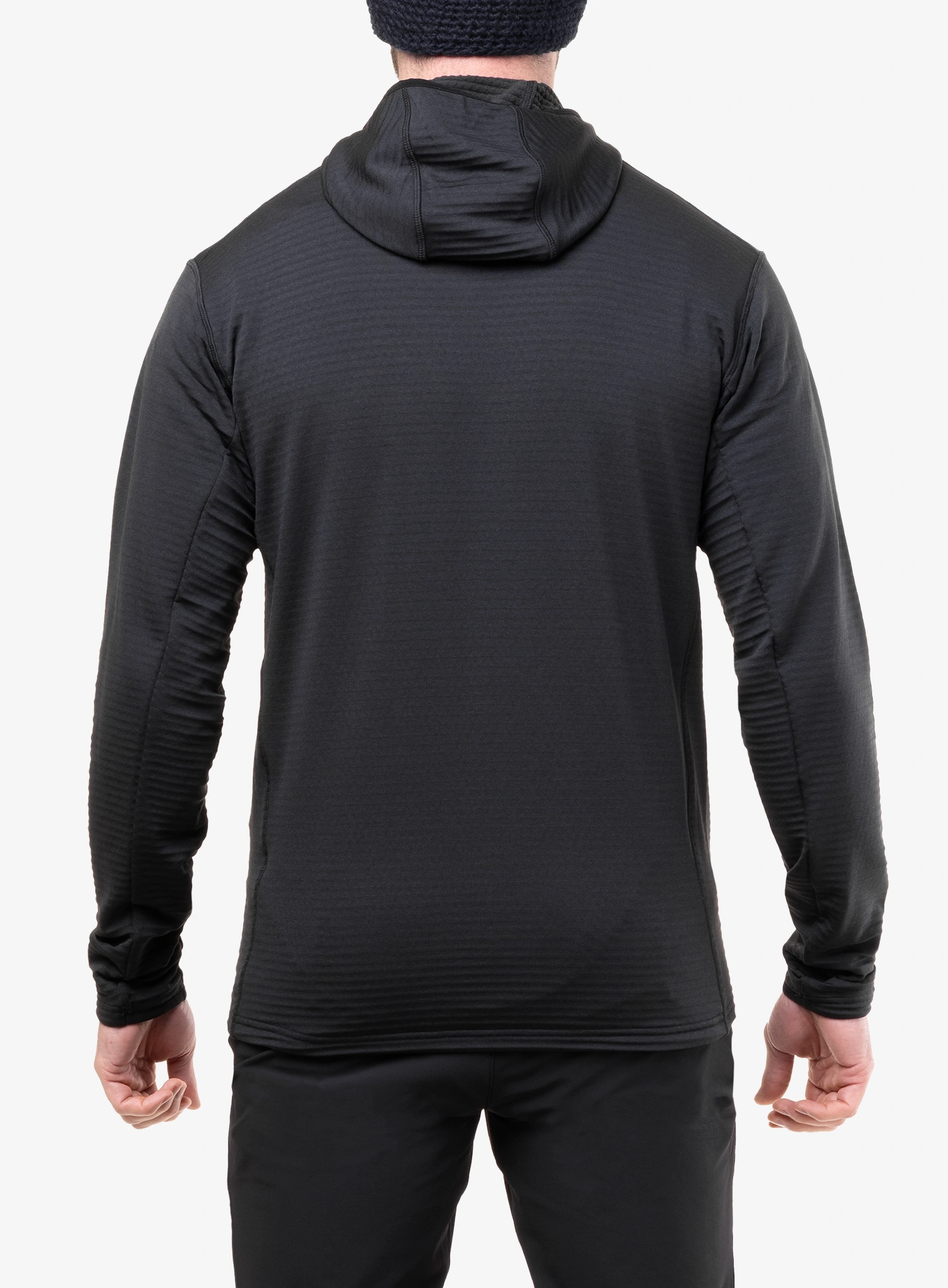 Кофта для скелелазіння Mountain Equipment Apiro Hooded Jacket - black