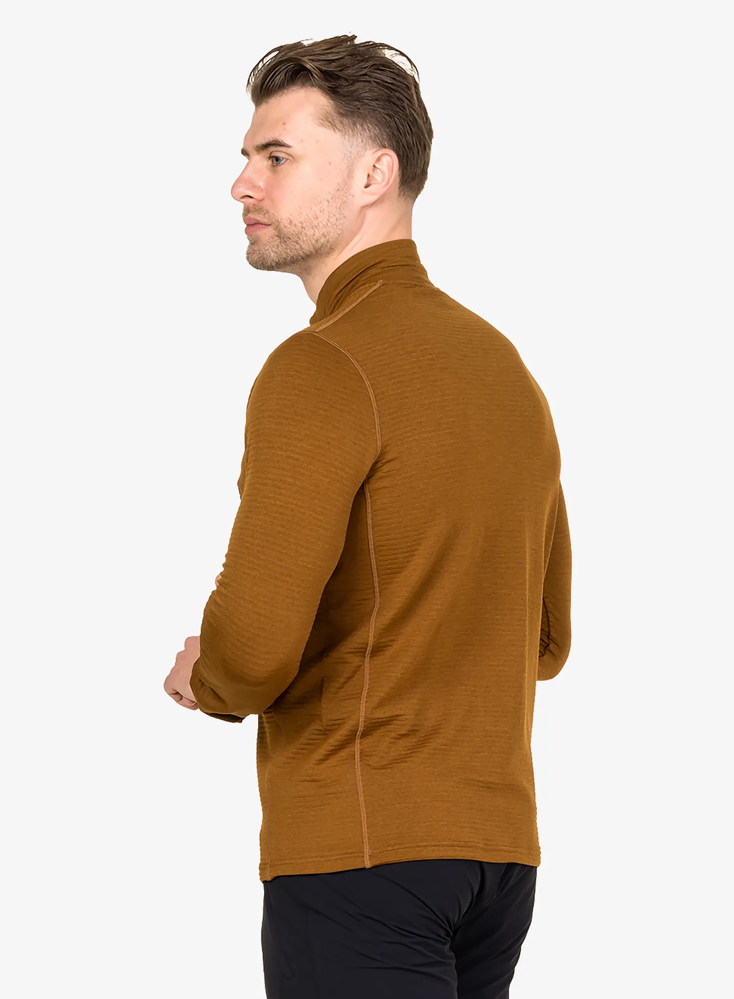 Кофта для скелелазіння Mountain Equipment Lumiko Zip-T - walnut/cosmos