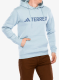 Кофта з каптуром adidas TERREX Multi Large Logo Hoody - magic grey