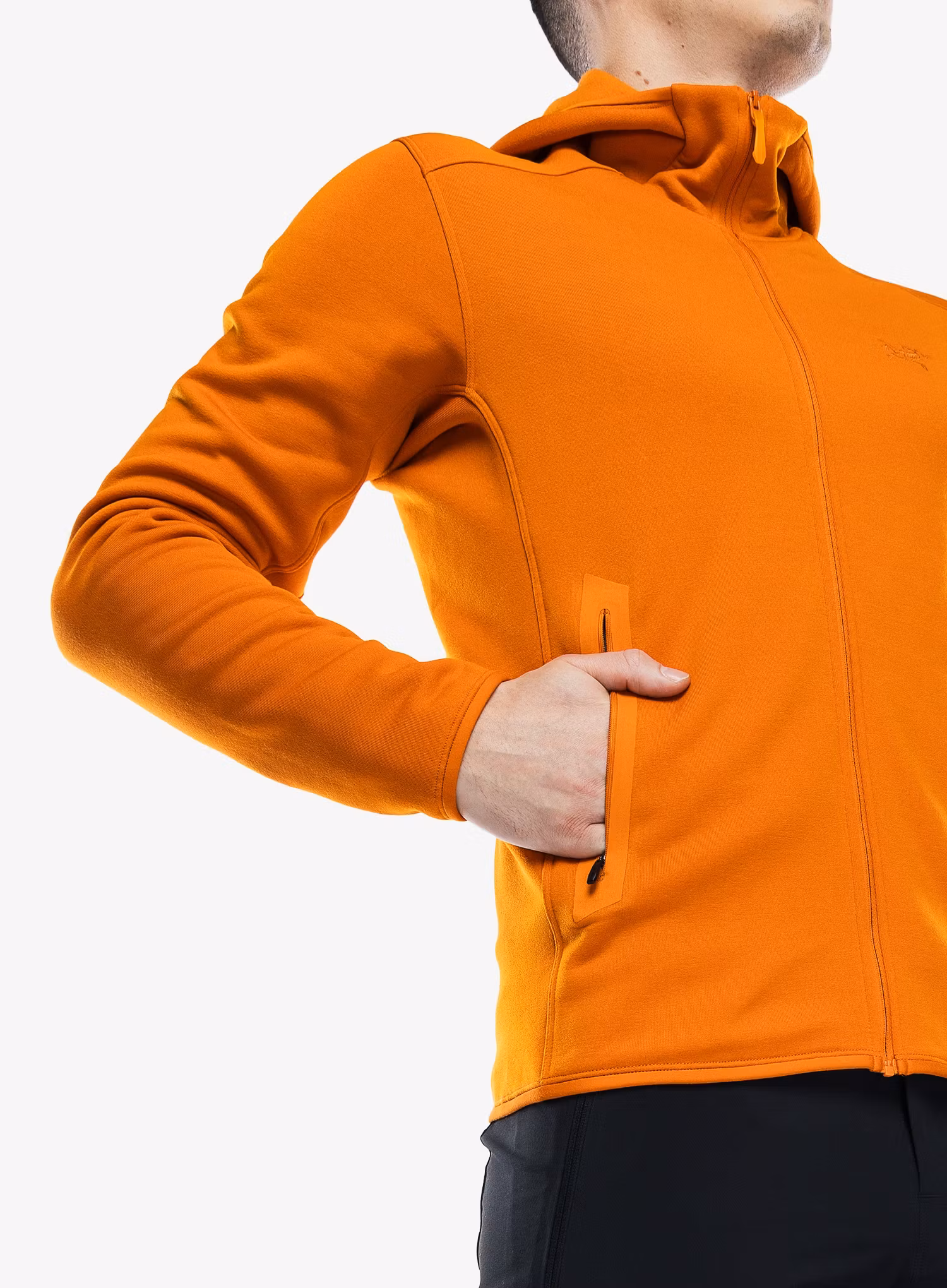 Кофта з каптуром Arcteryx Kyanite Hoody - copper sky