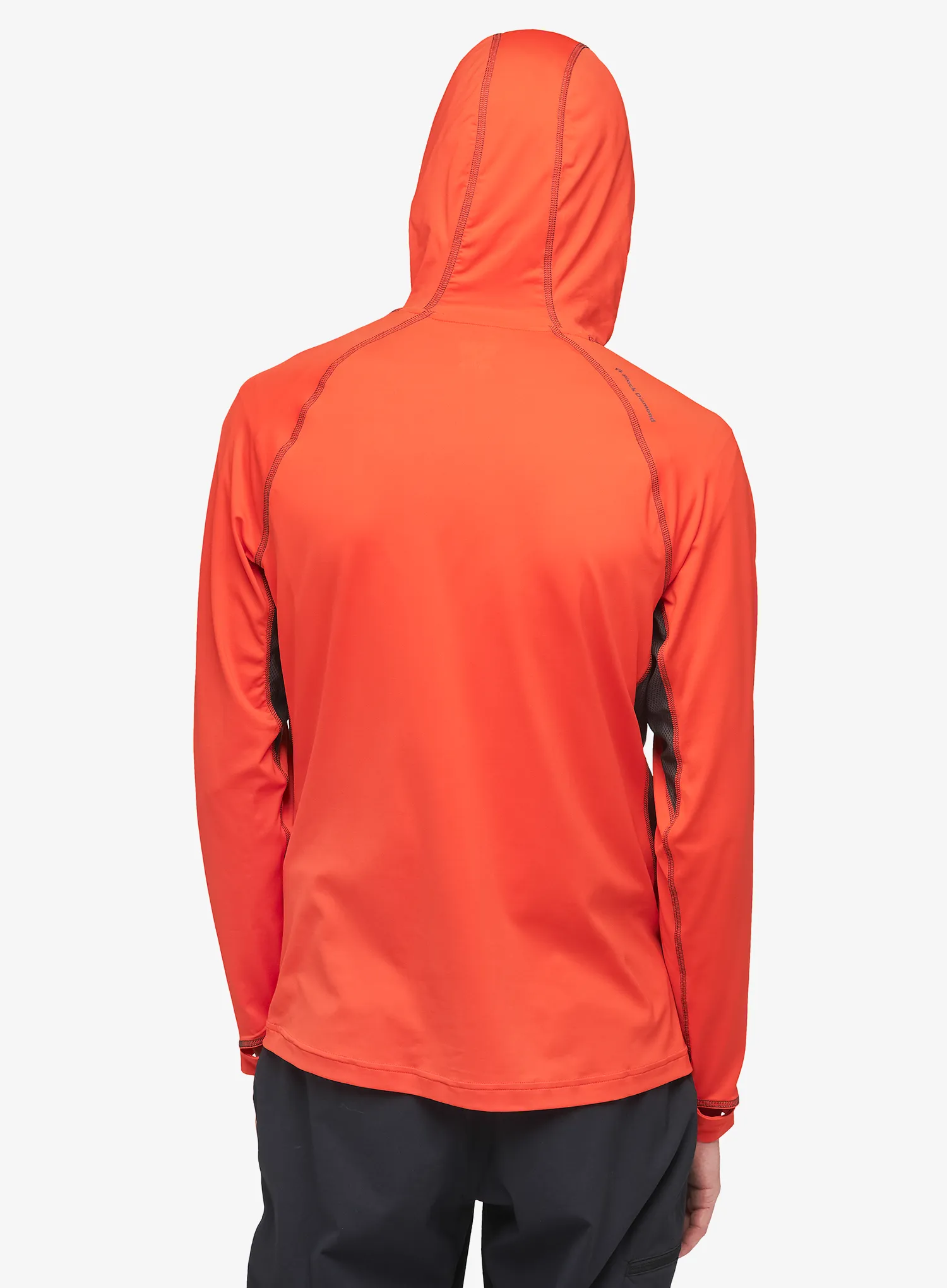 Кофта з каптуром Black Diamond Alpenglow Pro Hoody - octane