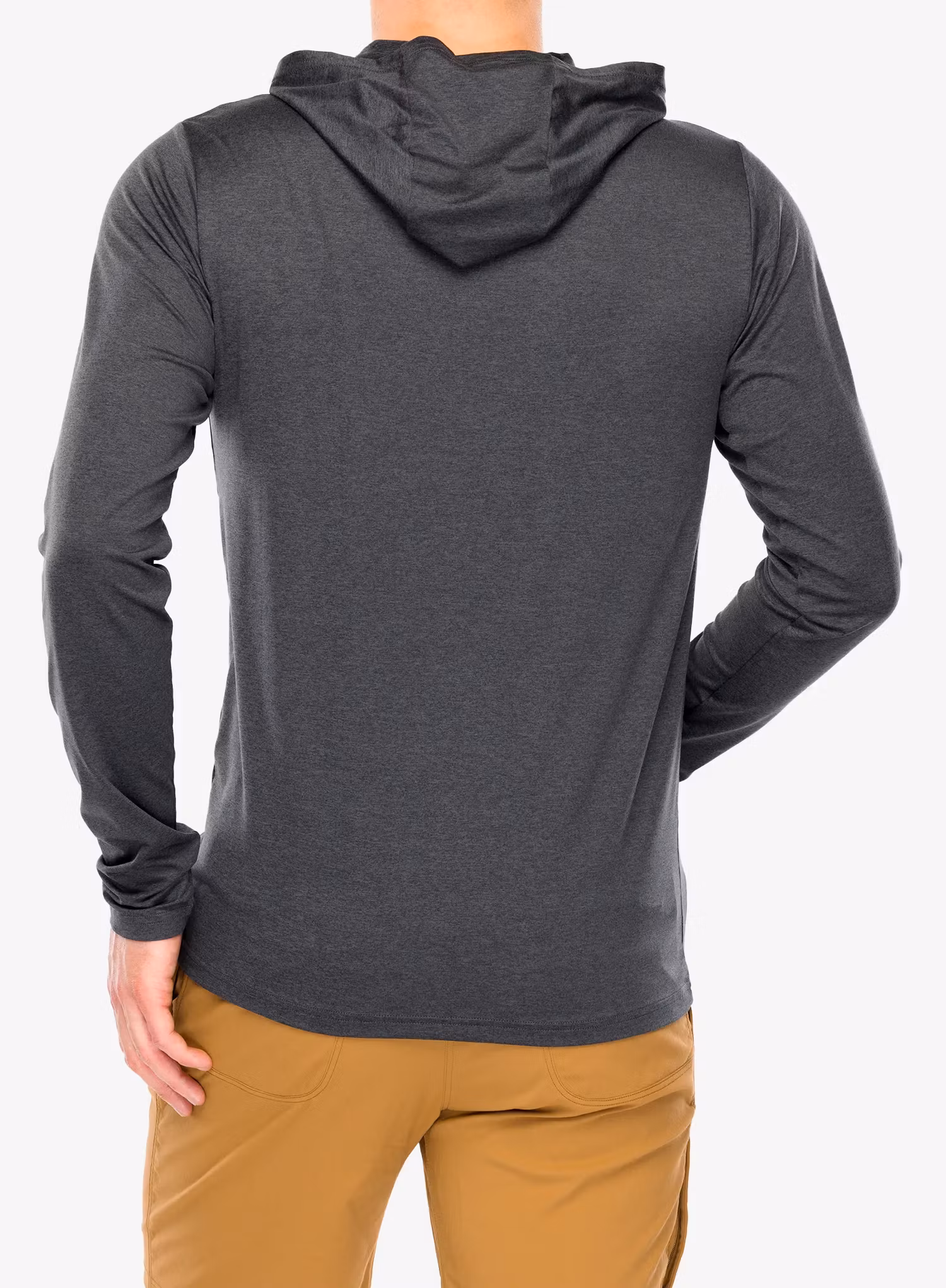 Кофта з каптуром Black Diamond Circuit Hoody - charcoal