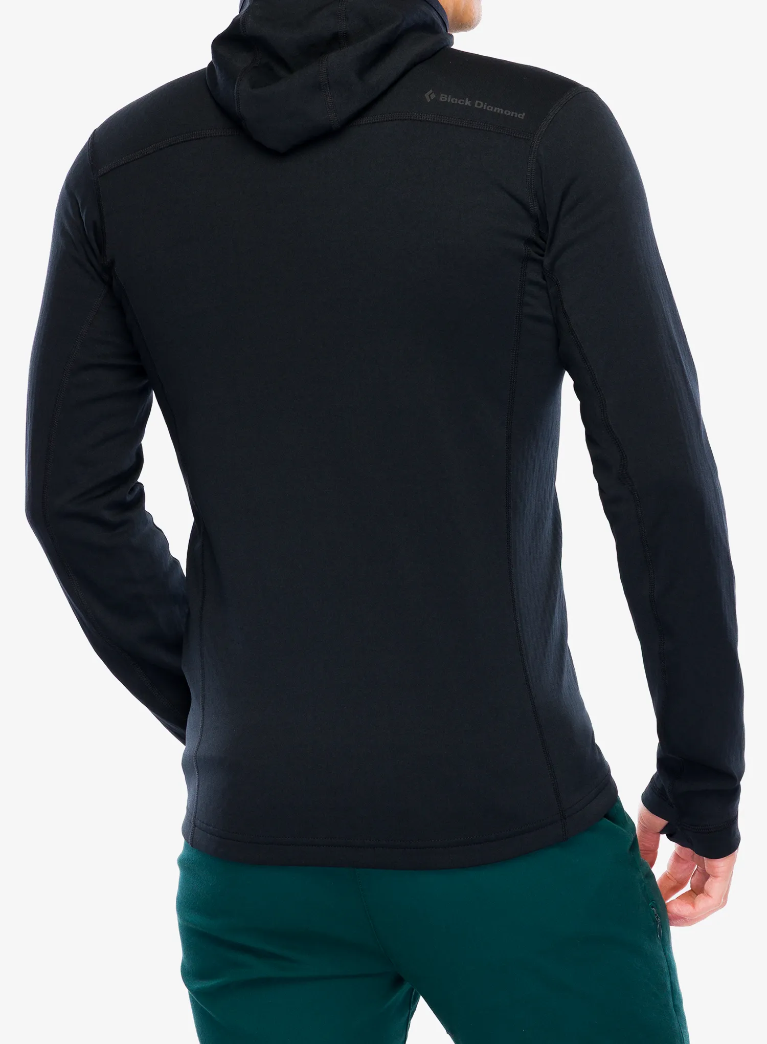 Кофта з каптуром Black Diamond Coefficient Fleece Hoody - black