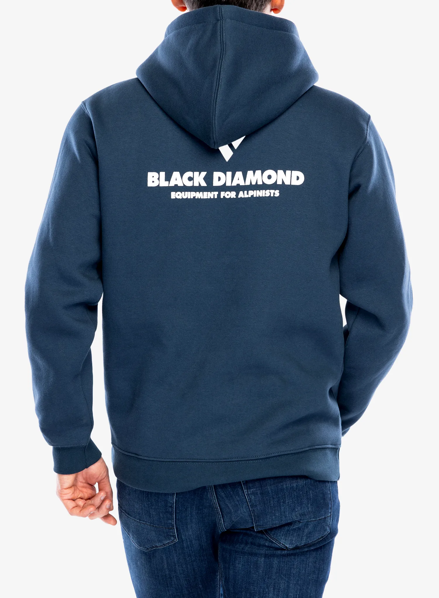 Кофта з каптуром Black Diamond Equipment For Alpinists PO Hoody - indigo