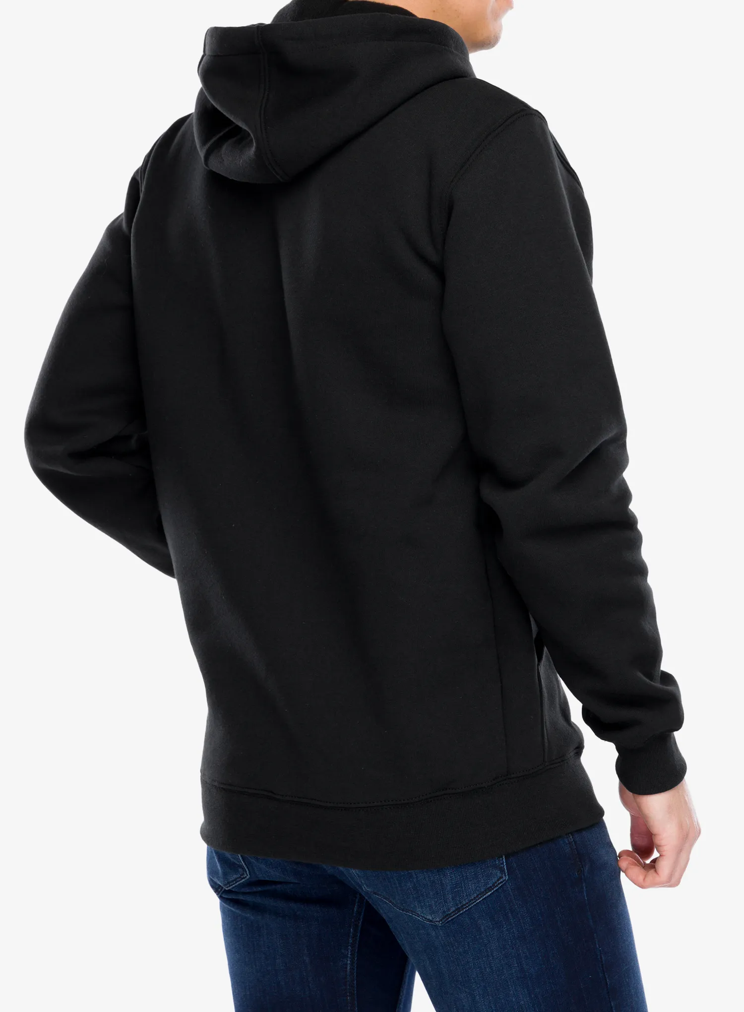 Кофта з каптуром Carhartt Signature Logo Sweatshirt - black