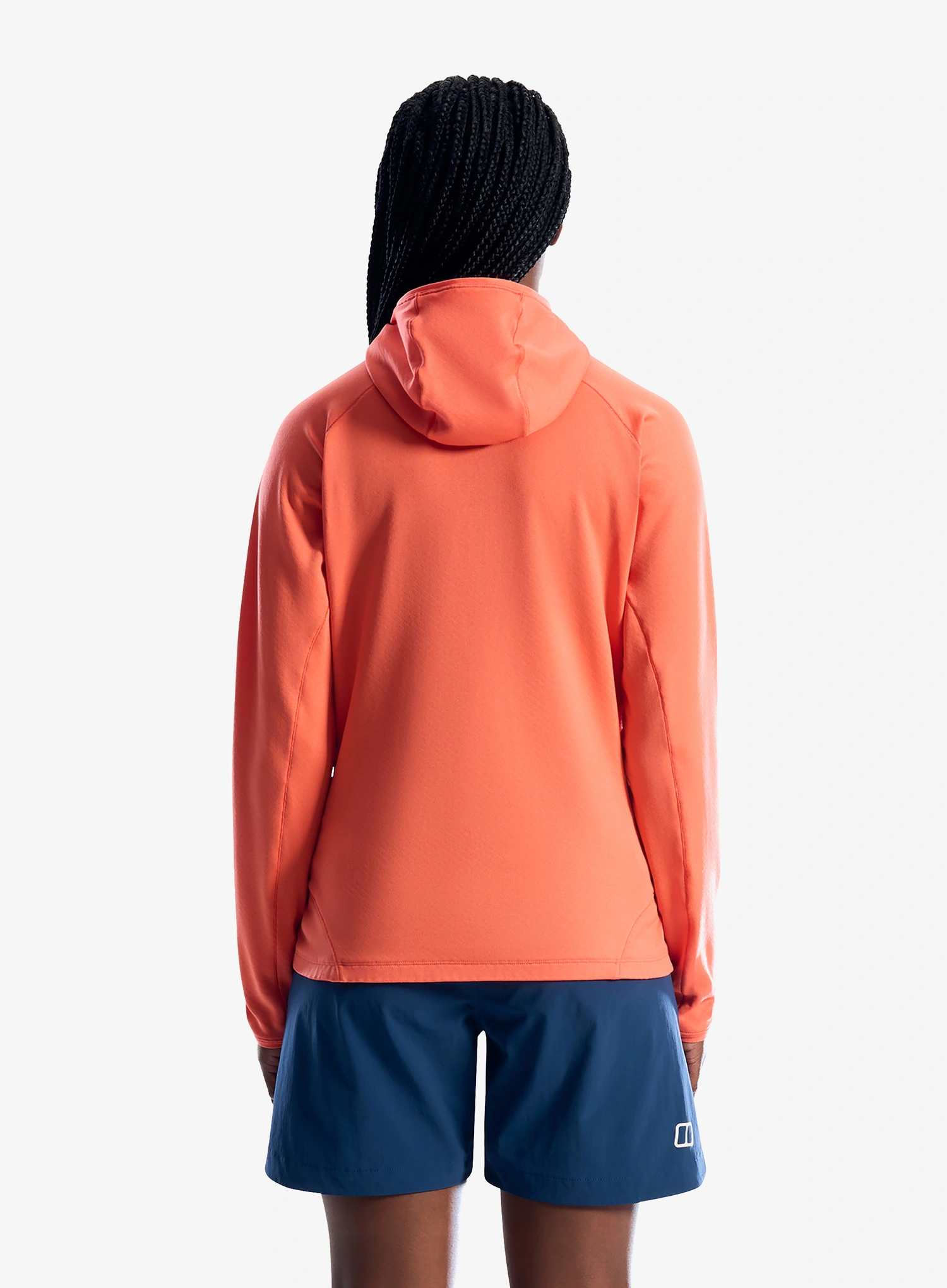 Кофта з каптуром жіноча Berghaus Staindrop Hike Jkt Af - sunburst