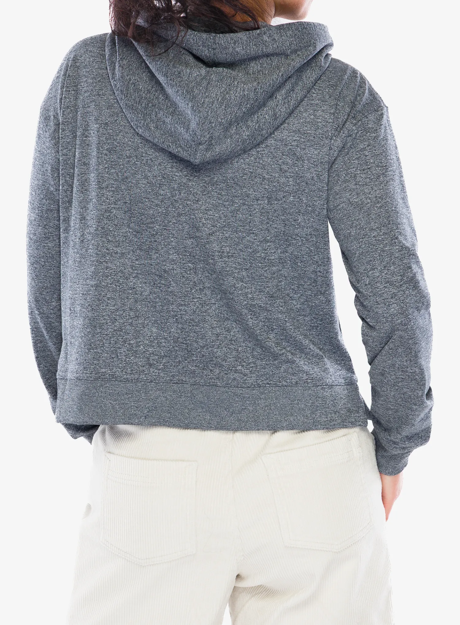 Кофта з каптуром жіноча Black Diamond Circuit Midlayer Hoody - anthracite