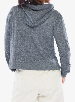 Кофта з каптуром жіноча Black Diamond Circuit Midlayer Hoody - anthracite