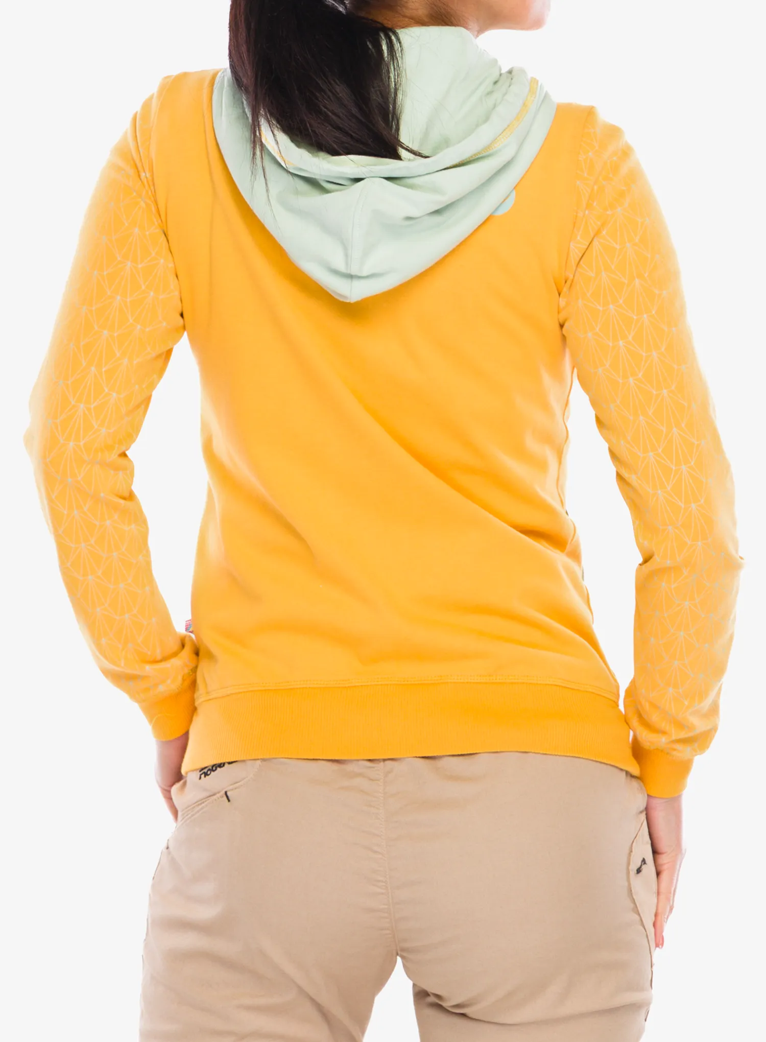 Кофта з каптуром жіноча Edelrid Bege Zip Hoody  - plantain