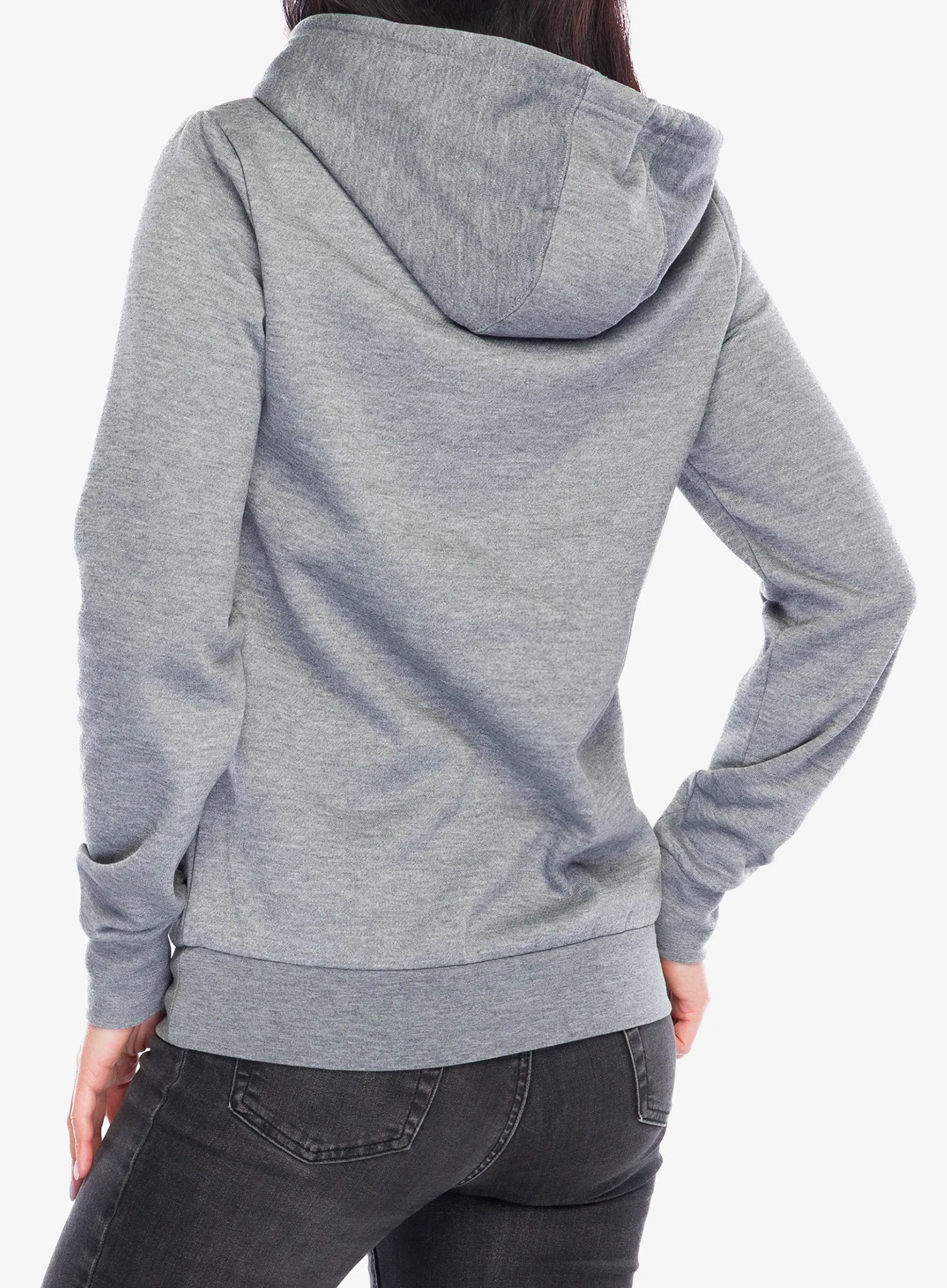 Кофта з каптуром жіноча Fox Absolute Pullover Hoodie - heather graphite