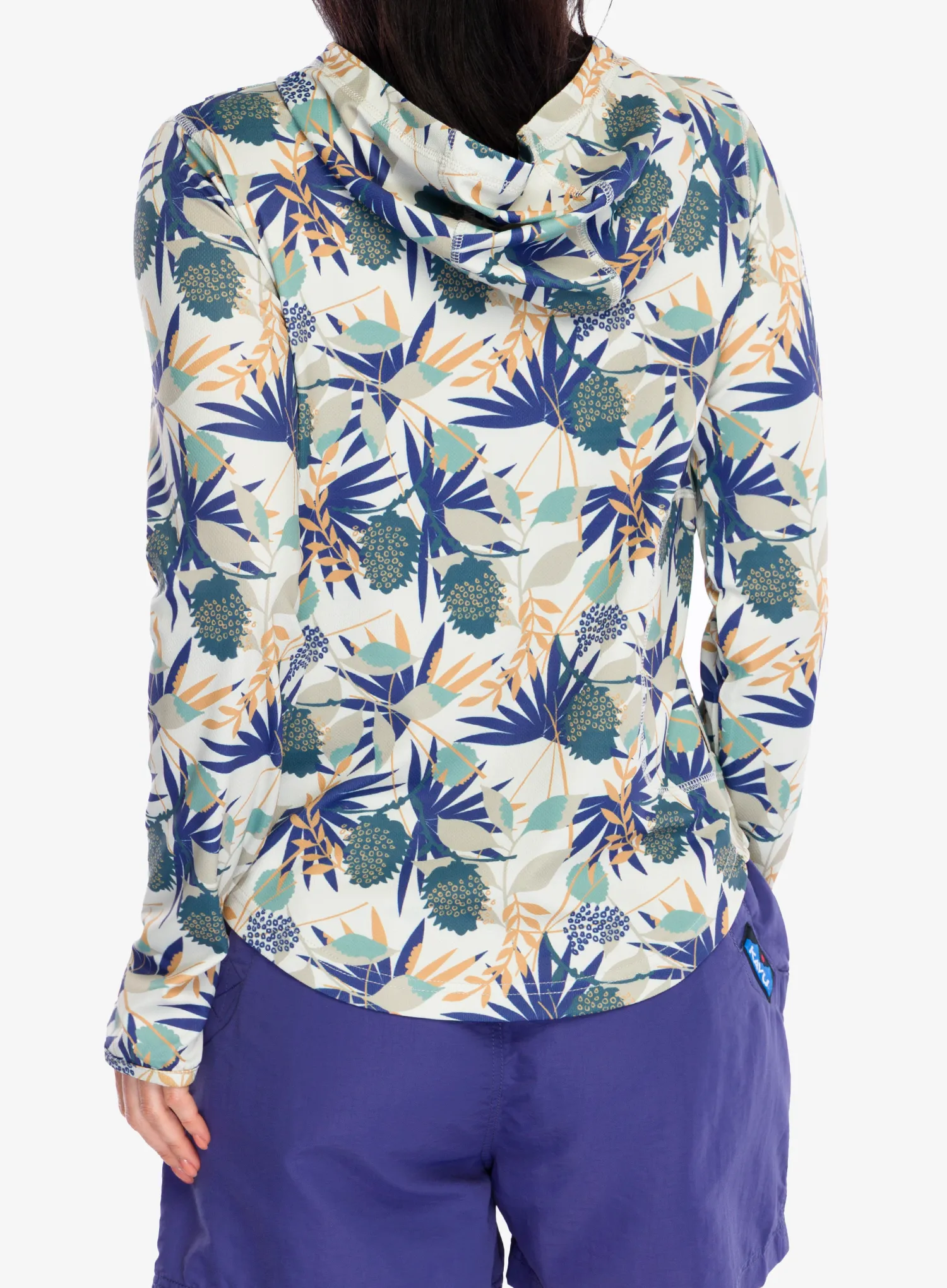 Кофта з каптуром жіноча Kavu Sunshade Hoodie - paradise palm