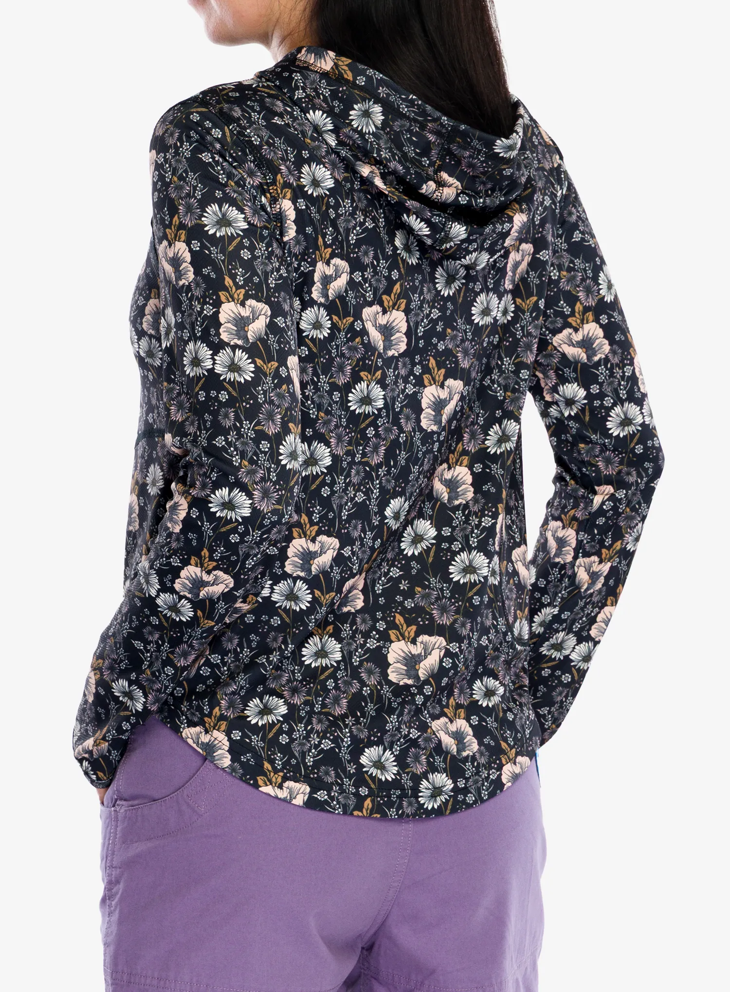 Кофта з каптуром жіноча Kavu Sunshade Hoodie - quiet wildflowers