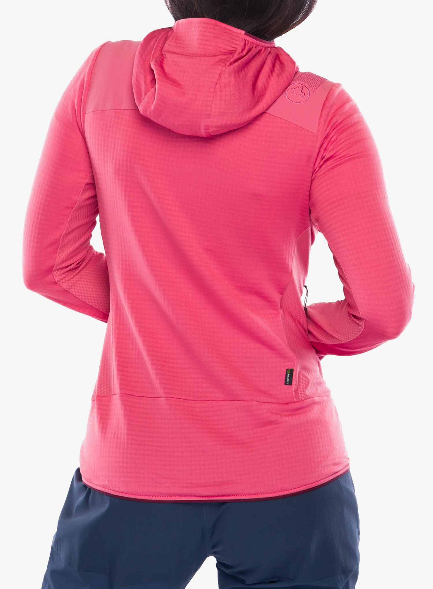 Кофта з каптуром жіноча La Sportiva Aequilibrium Thermal Hoody - rosebay/redwood
