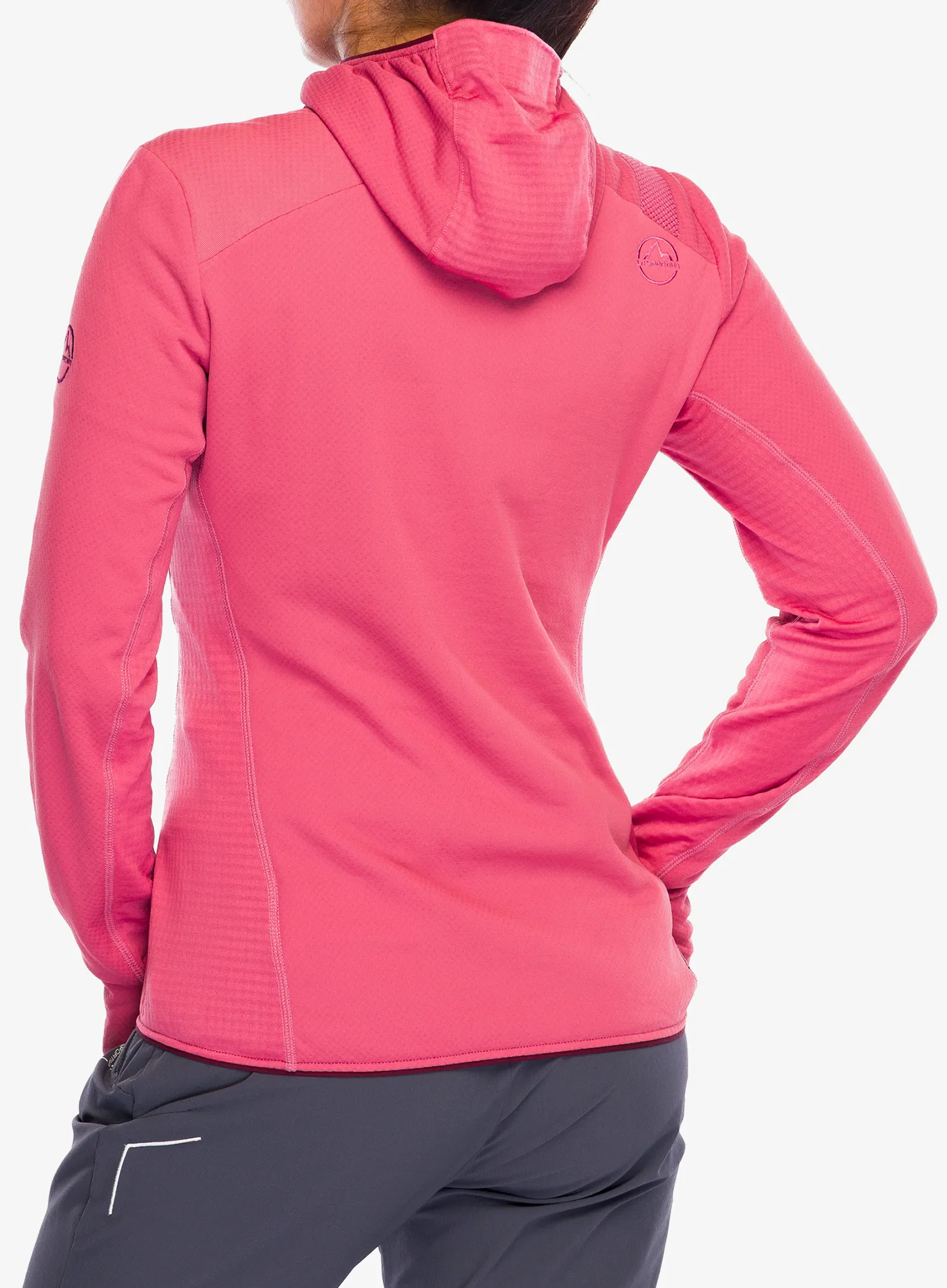 Кофта з каптуром жіноча La Sportiva Big Wall Pullover Hoody - rosebay
