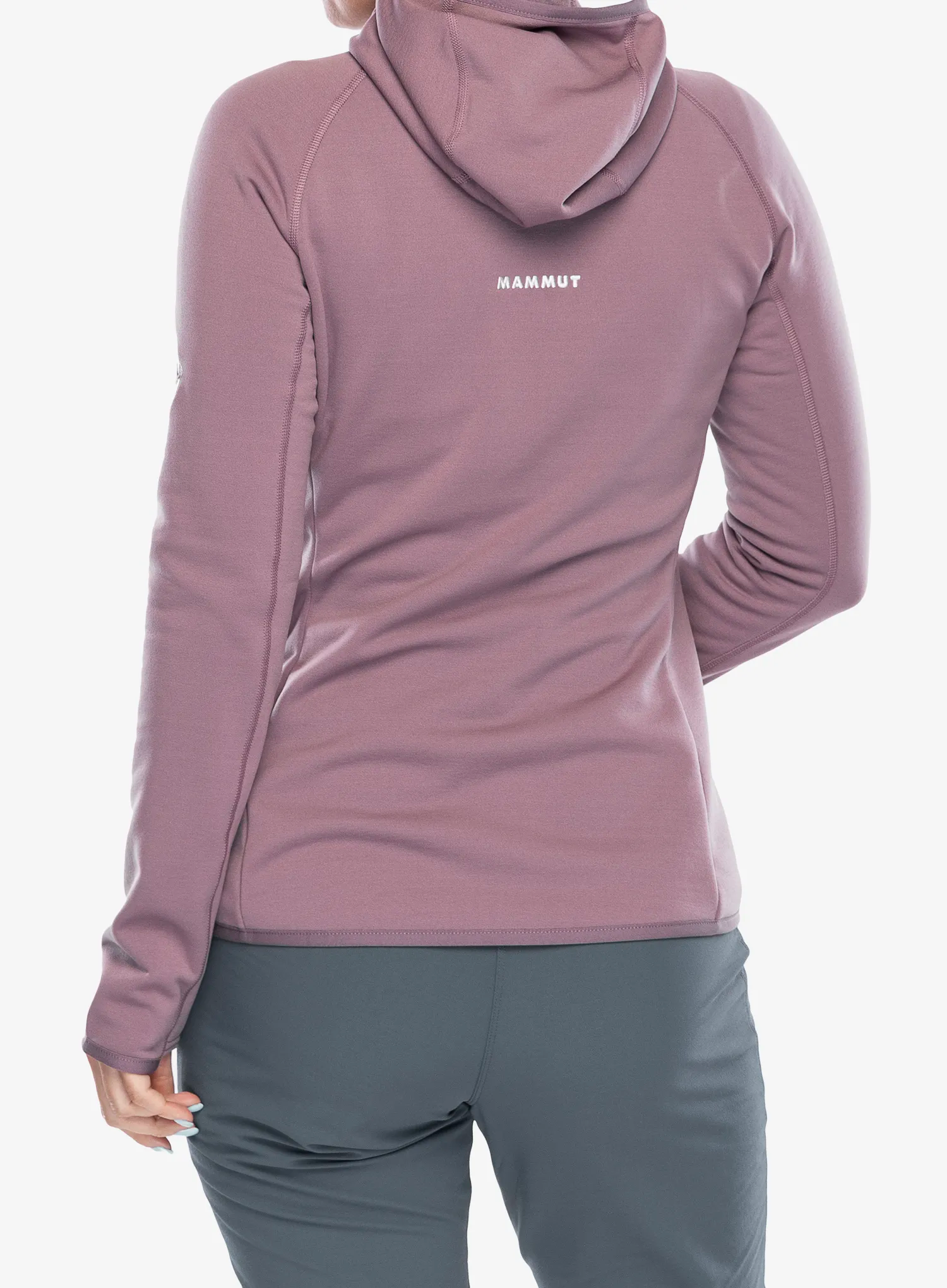 Кофта з каптуром жіноча Mammut Aconcagua ML Hooded Jacket - flux