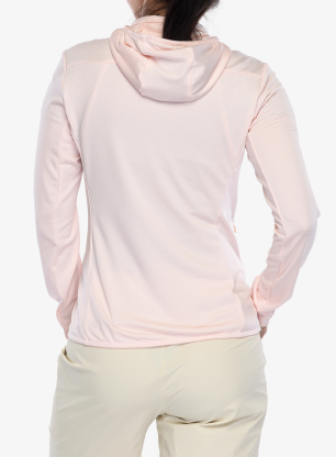Кофта з каптуром жіноча Montura Kristall Maglia - light rose