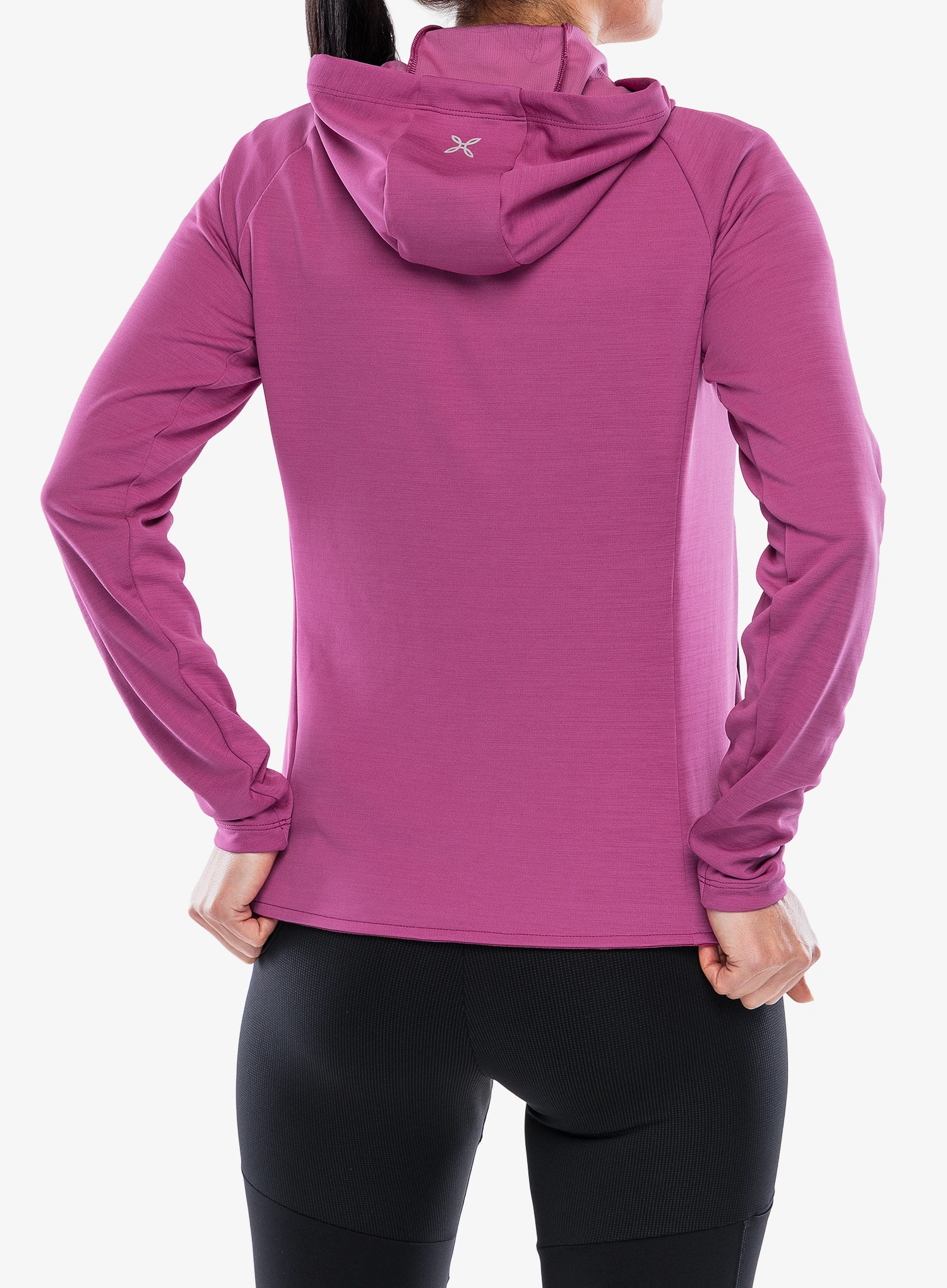 Кофта з каптуром жіноча Montura Timeless Maglia - baton rouge