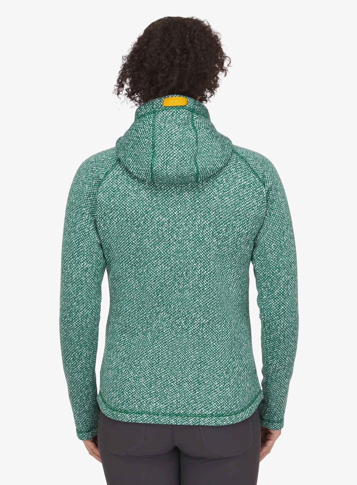 Кофта з каптуром жіноча Rab Amy Hoody - green slate