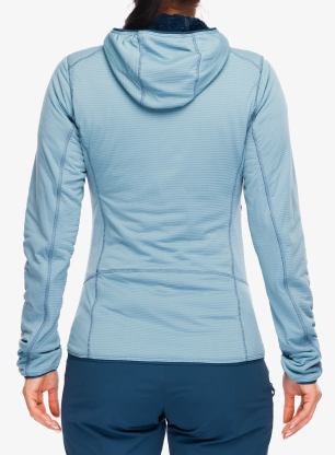 Кофта з каптуром жіноча Rab Evolute Hoody - citadel