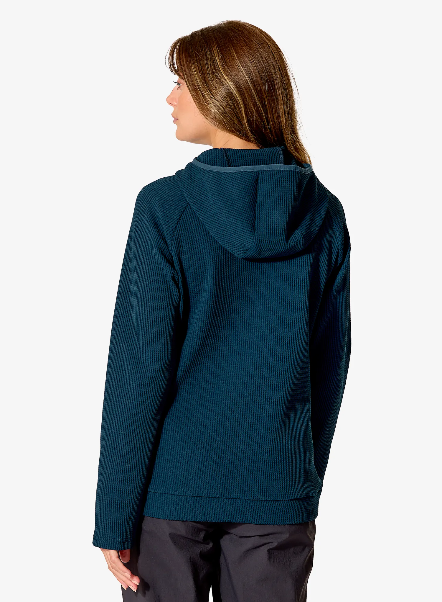 Кофта з каптуром жіноча Rab Hepton Pullover Hoody - blue tempest