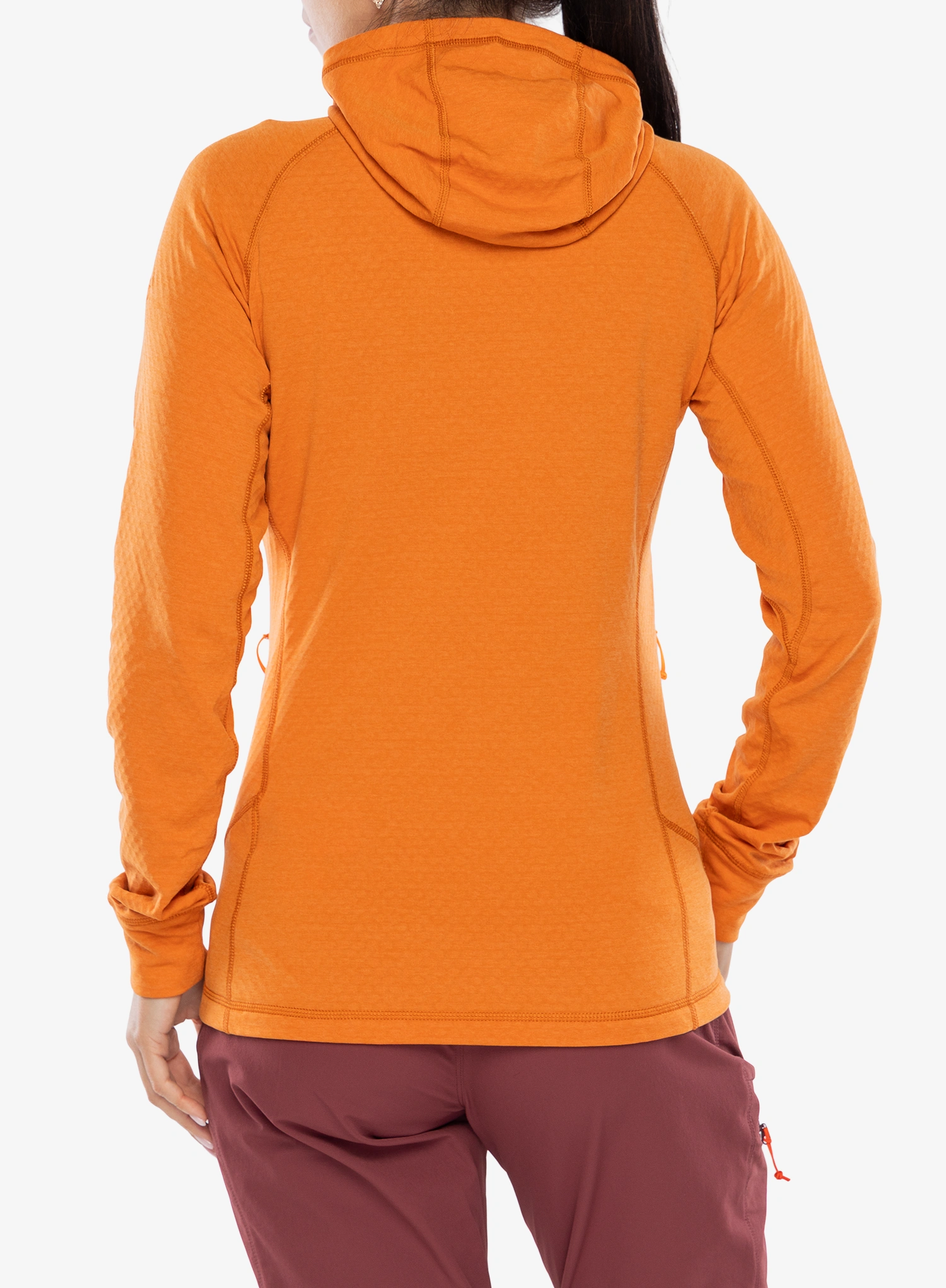 Кофта з каптуром жіноча Rab Nexus Hoody - dark melba