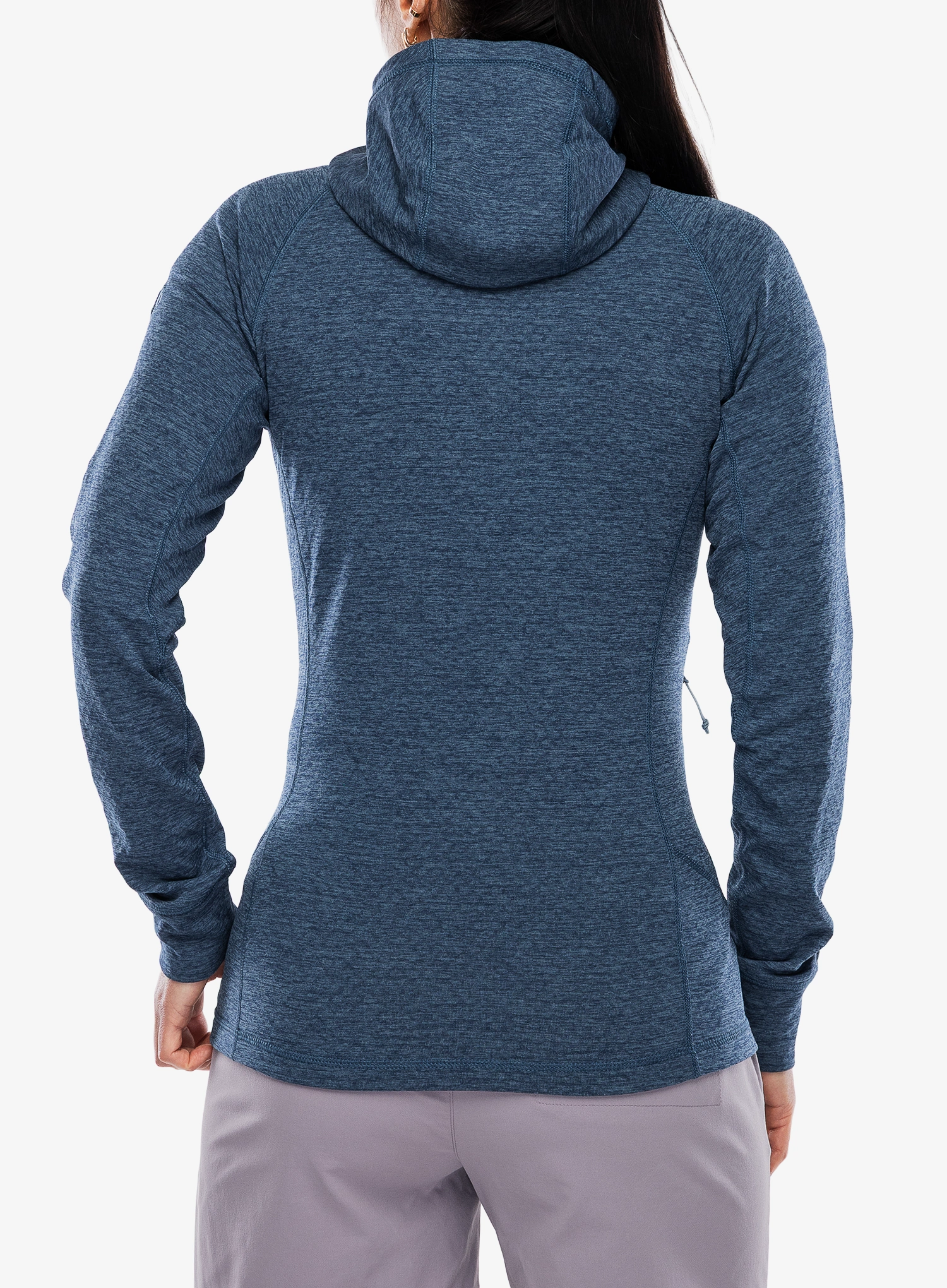 Кофта з каптуром жіноча Rab Nexus Hoody - tempest blue