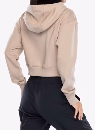 Кофта з каптуром жіноча Salomon Short Hoodie - etherea