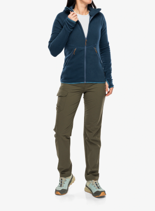 Кофта з каптуром жіноча Turbat Annapurna Fleece - midnight navy