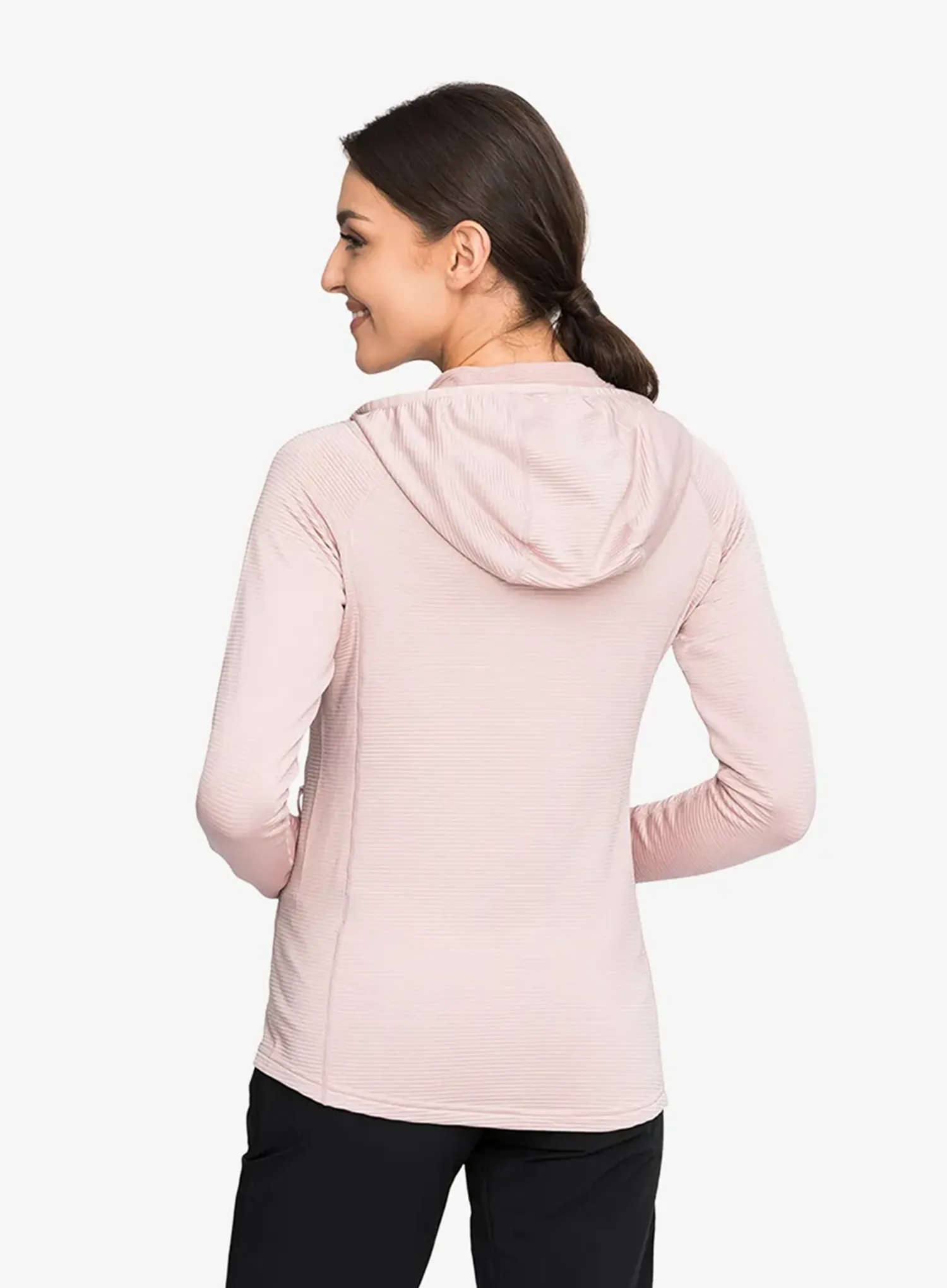 Кофта з каптуром жіноча Viking Birger Hoodie - pink
