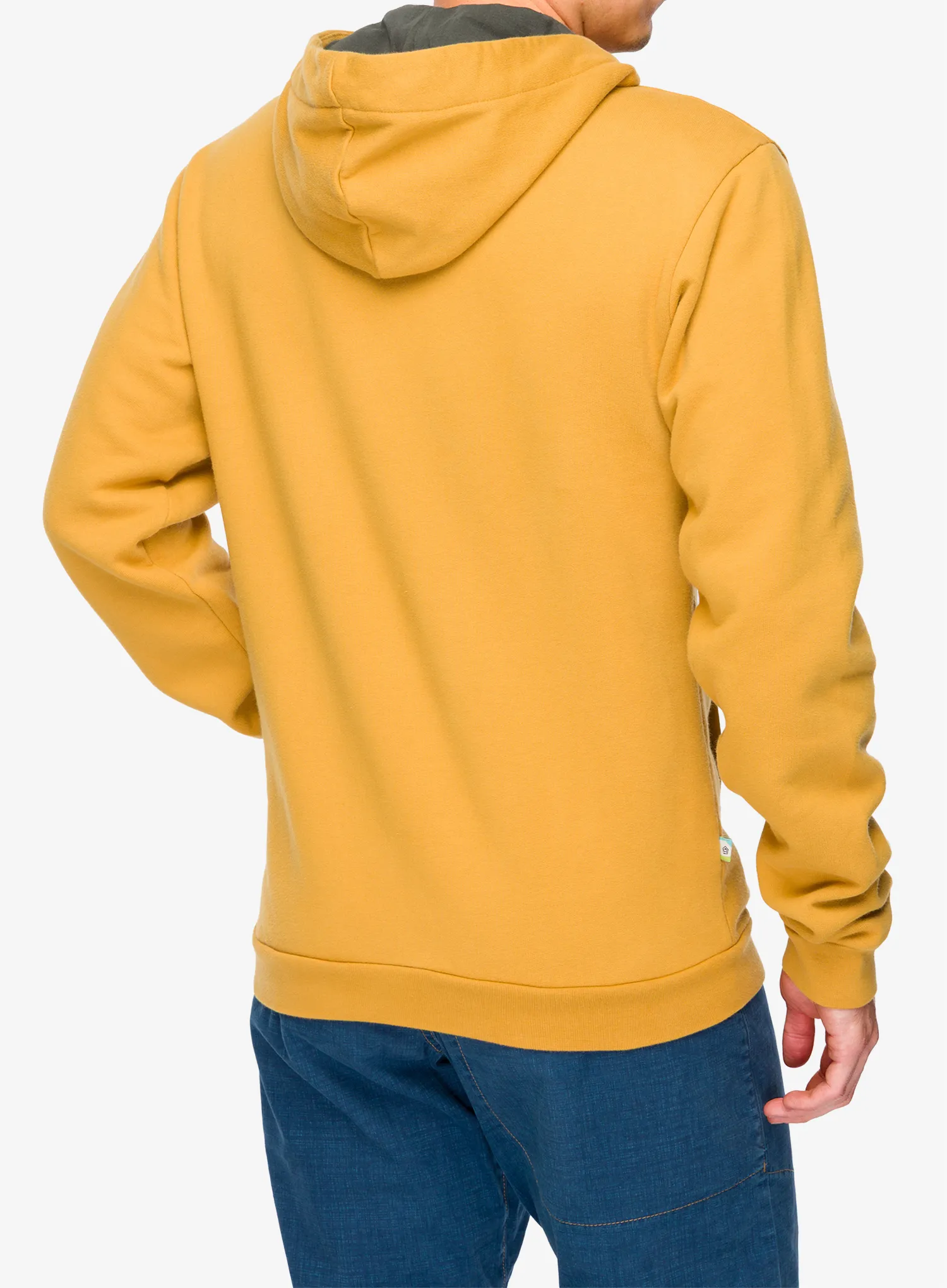 Кофта з каптуром E9 Hood - curry