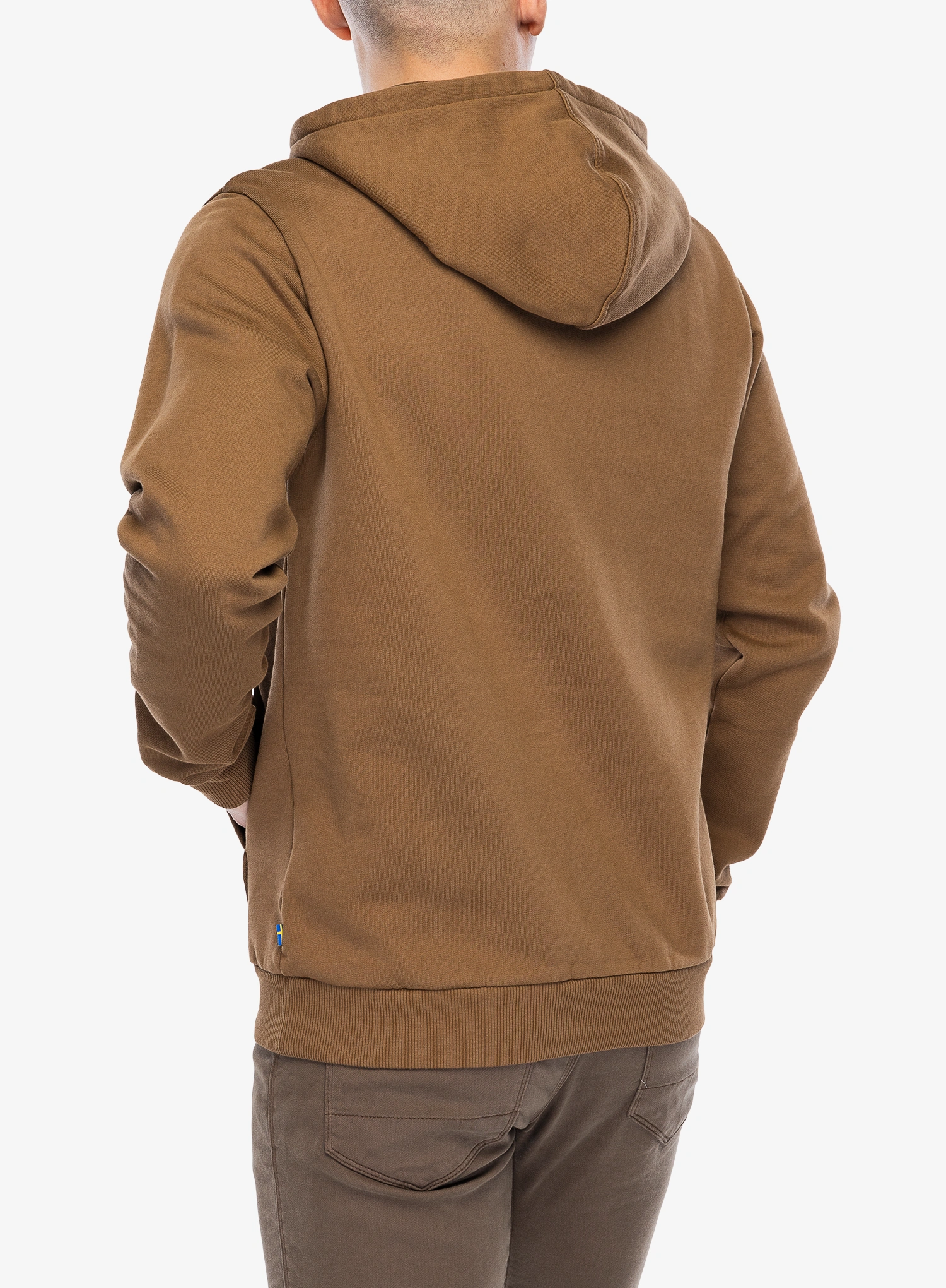 Кофта з каптуром Fjallraven Logo Hoodie - wood brown