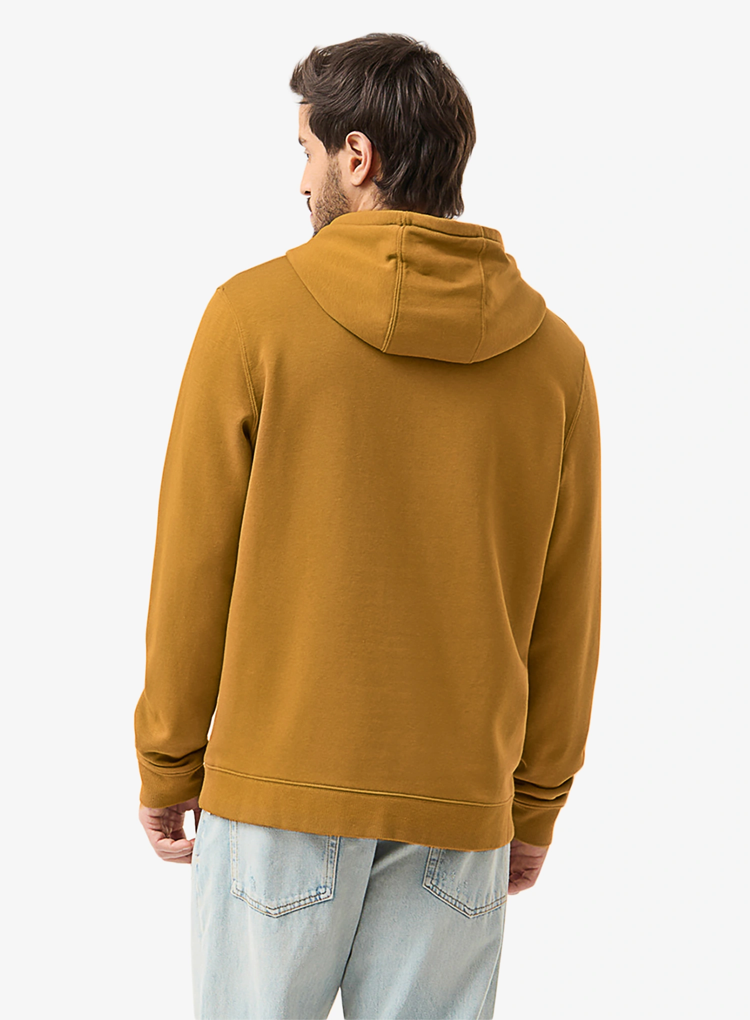 Кофта з каптуром Flov Aptos Hoodie - light brown 