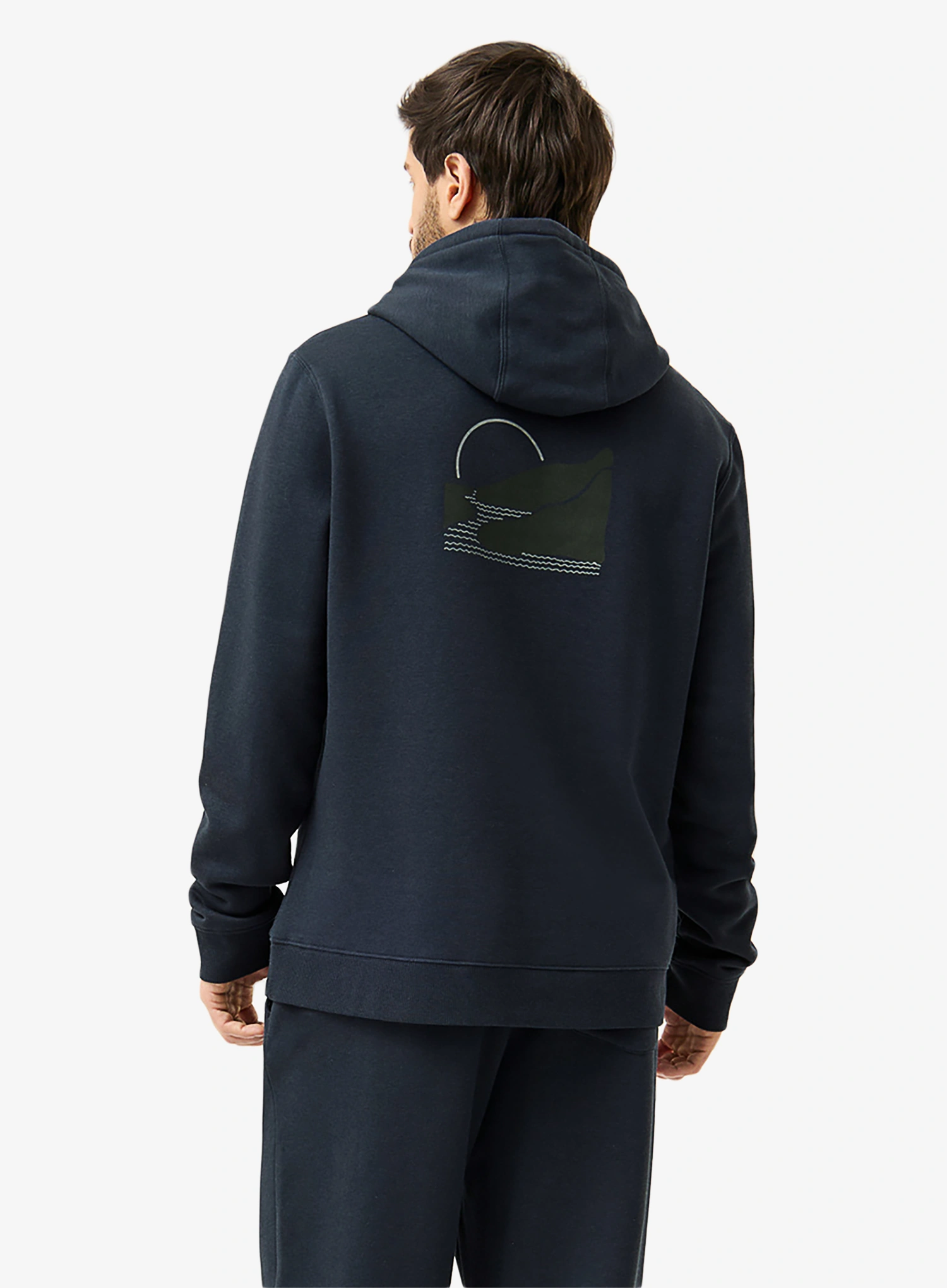 Кофта з каптуром Flov Aptos Hoodie - navy 