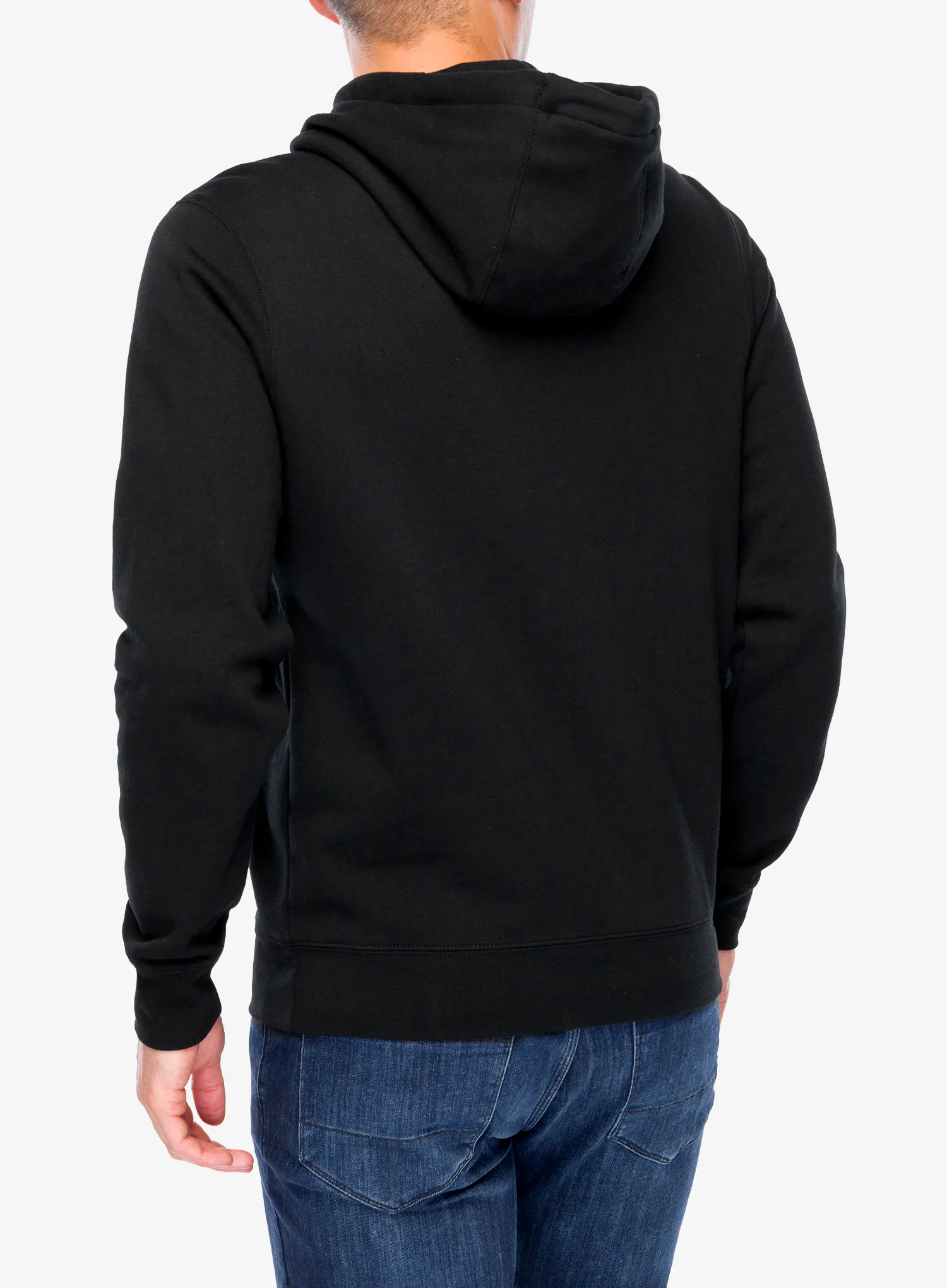 Кофта з каптуром Fox Absolute Fleece Po - black