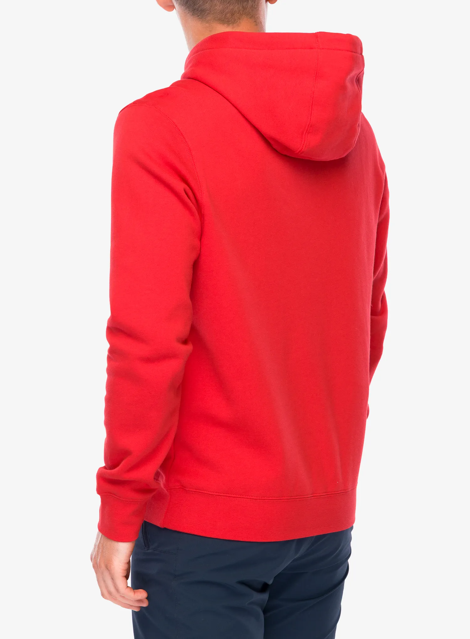 Кофта з каптуром Fox Absolute Fleece Po - flame red