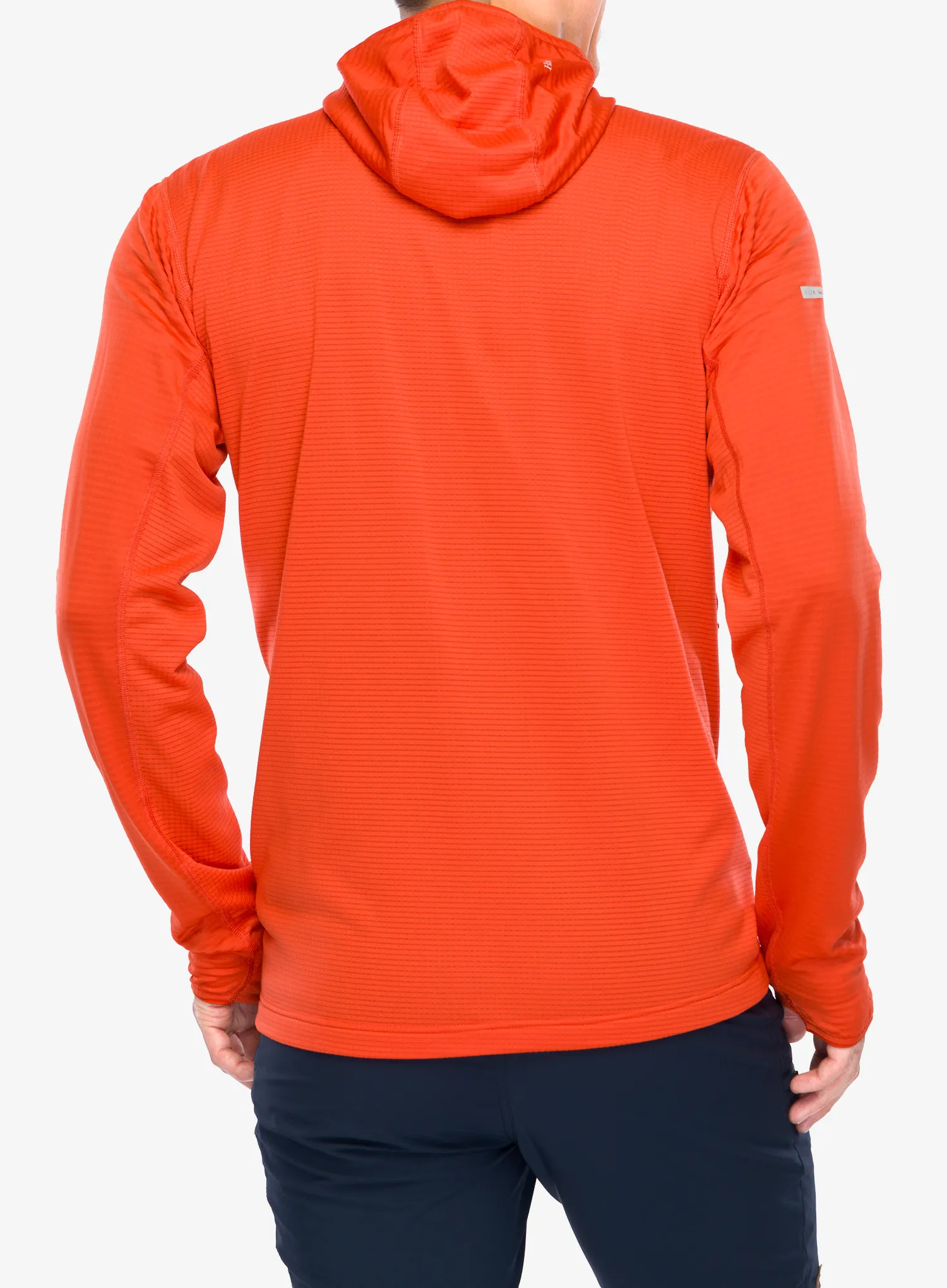 Кофта з каптуром Haglofs L.I.M Mid Multi II Hood - habanero