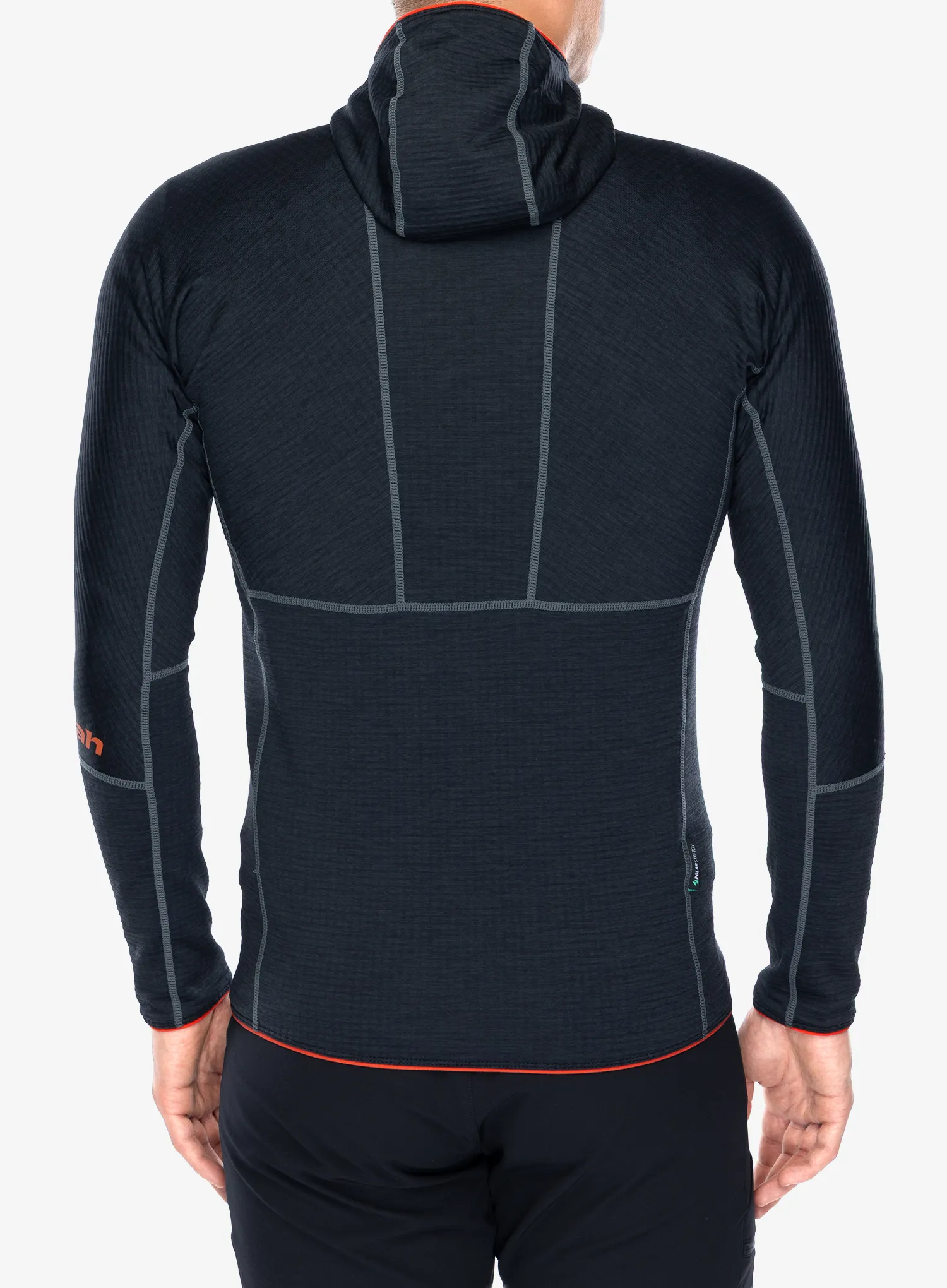 Кофта з каптуром Hannah Niro Hoody - anthracite mel