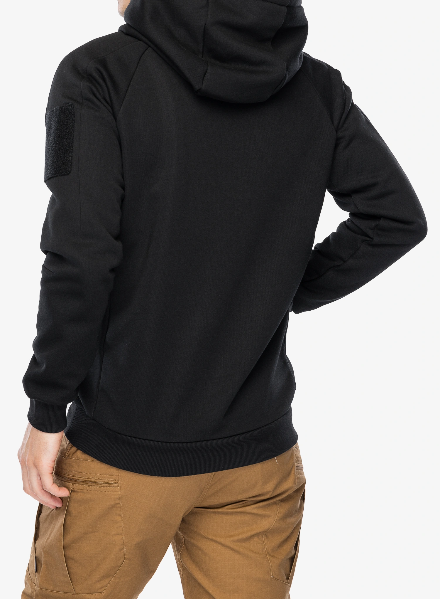 Кофта з каптуром Helikon-Tex Urban Tactical Hoodie Lite - black