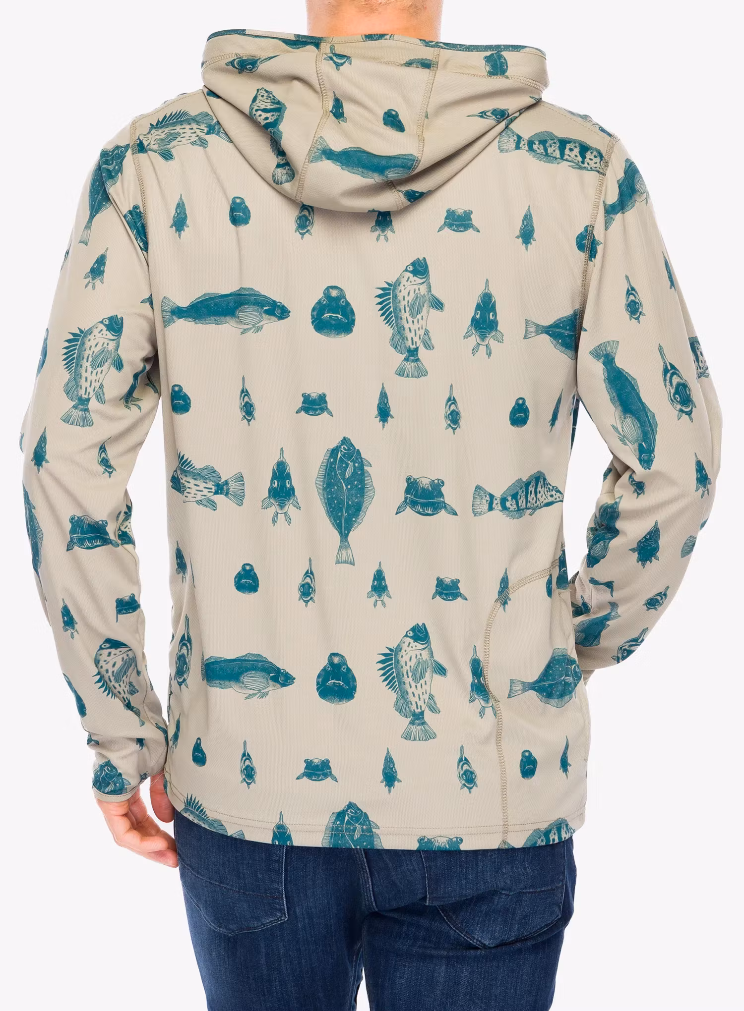 Кофта з каптуром Kavu Sol Hoodie - fish the line
