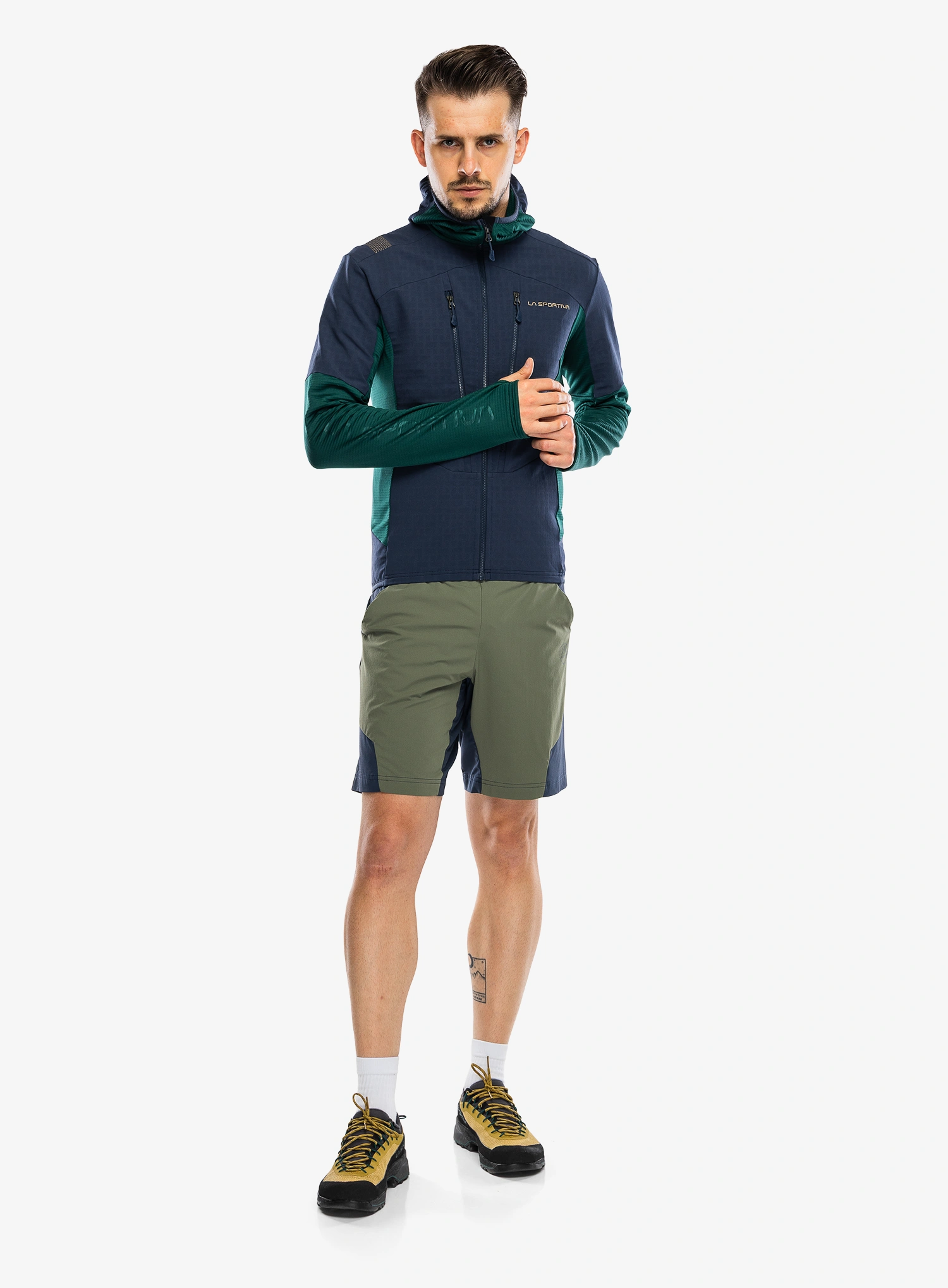 Кофта з каптуром La Sportiva Session Tech Hoody - night sky/jungle