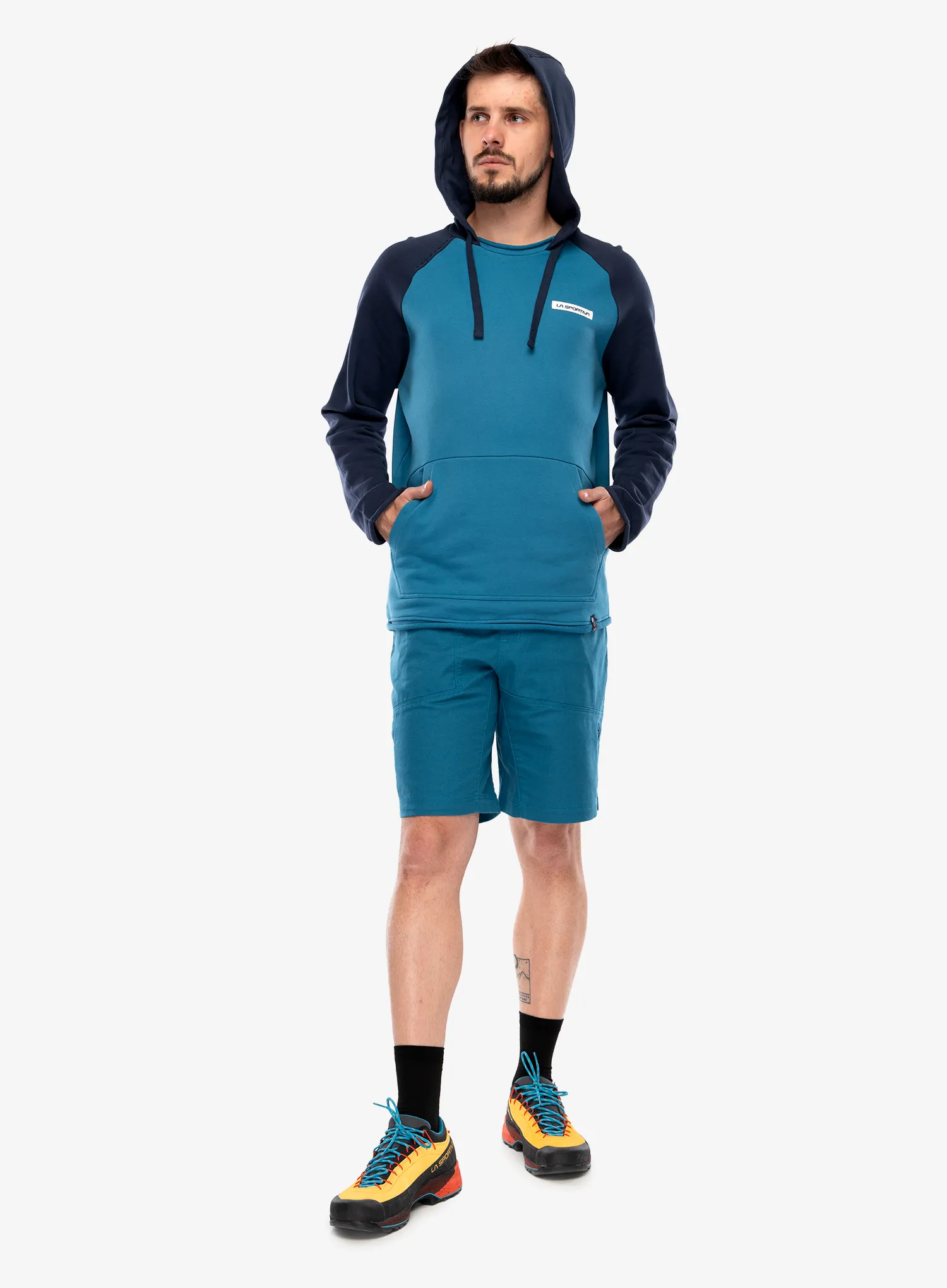 Кофта з каптуром La Sportiva Telendos Hoody - lake/night sky