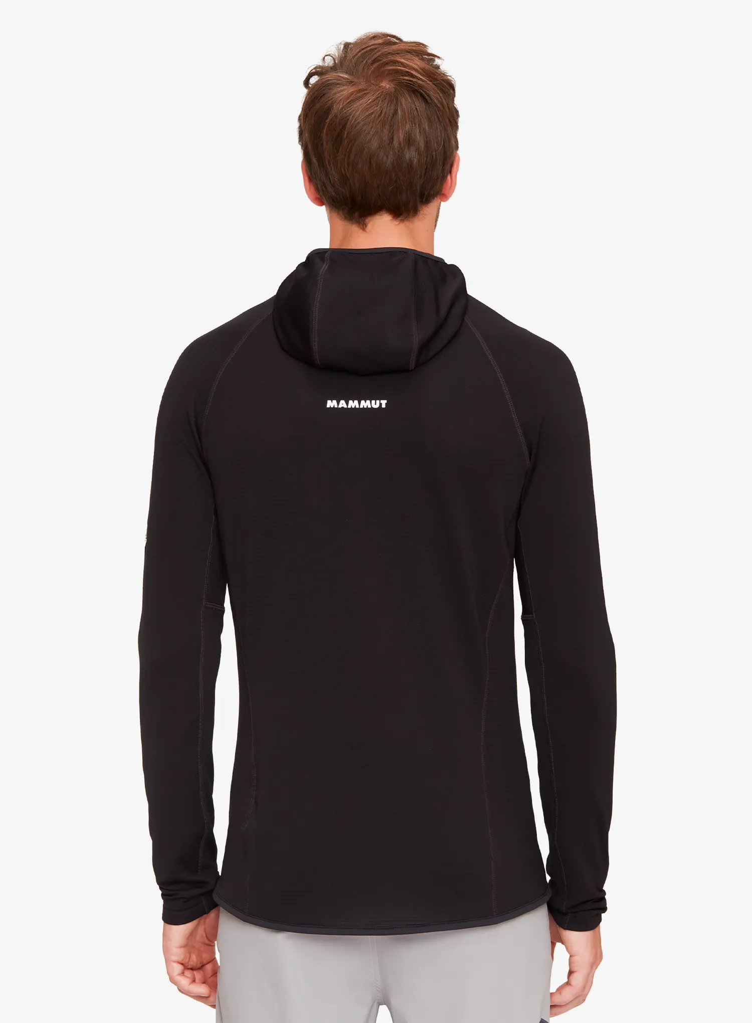 Кофта з каптуром Mammut Aenergy Light ML Hooded Jacket - black