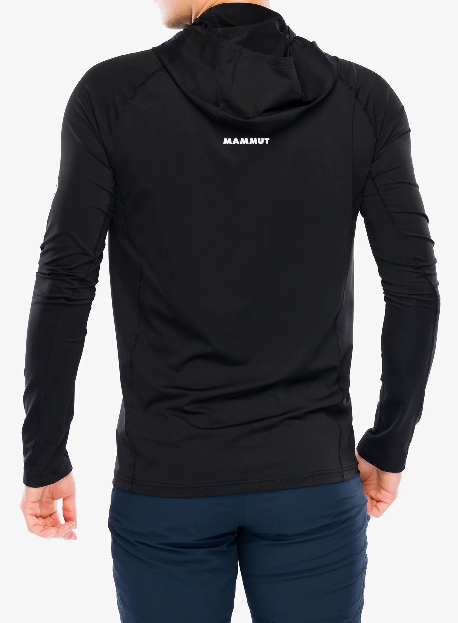 Кофта з каптуром Mammut Selun FL Sun Hoody - black