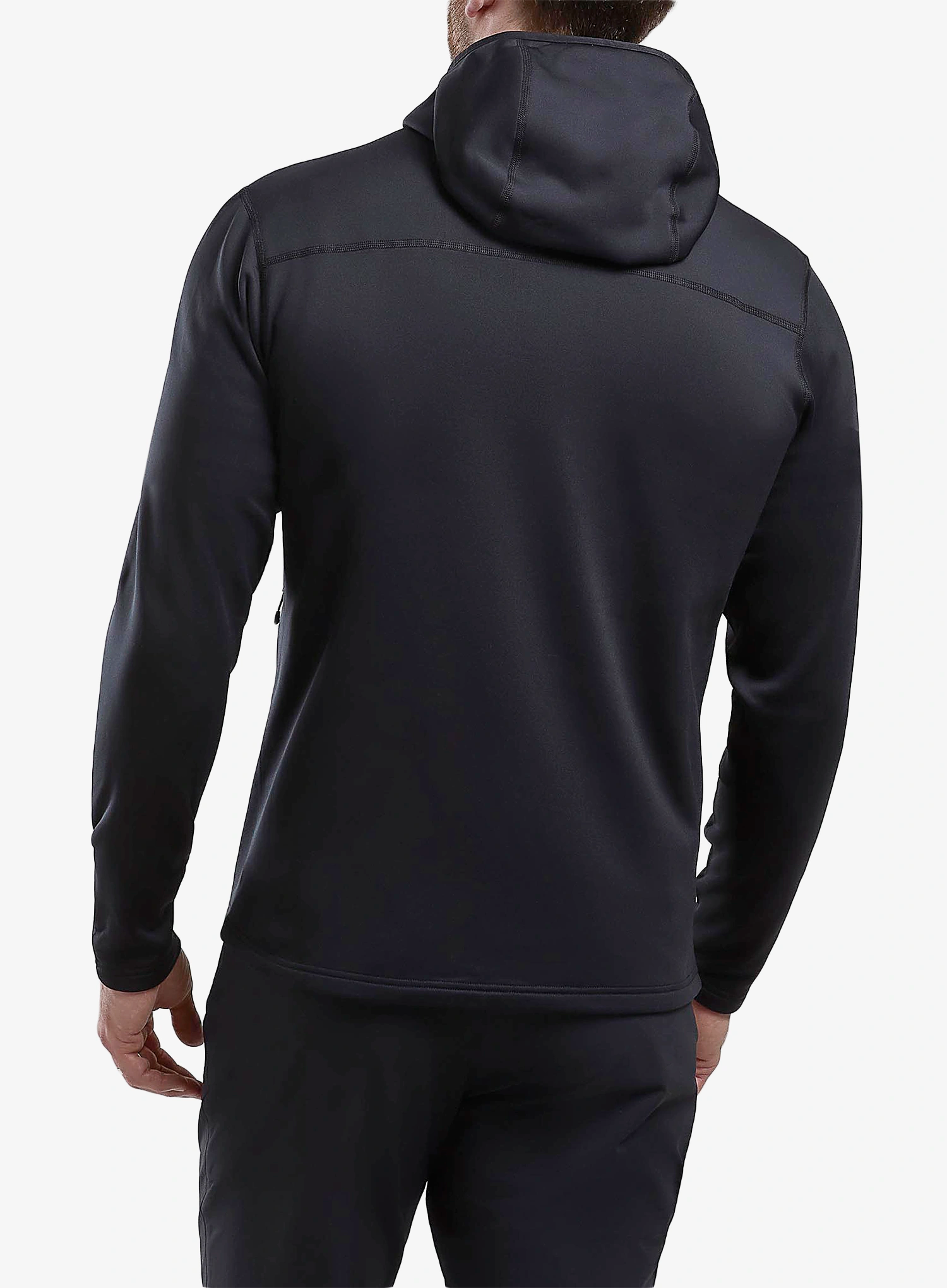 Кофта з каптуром Montane Fury Lite Hoodie - black